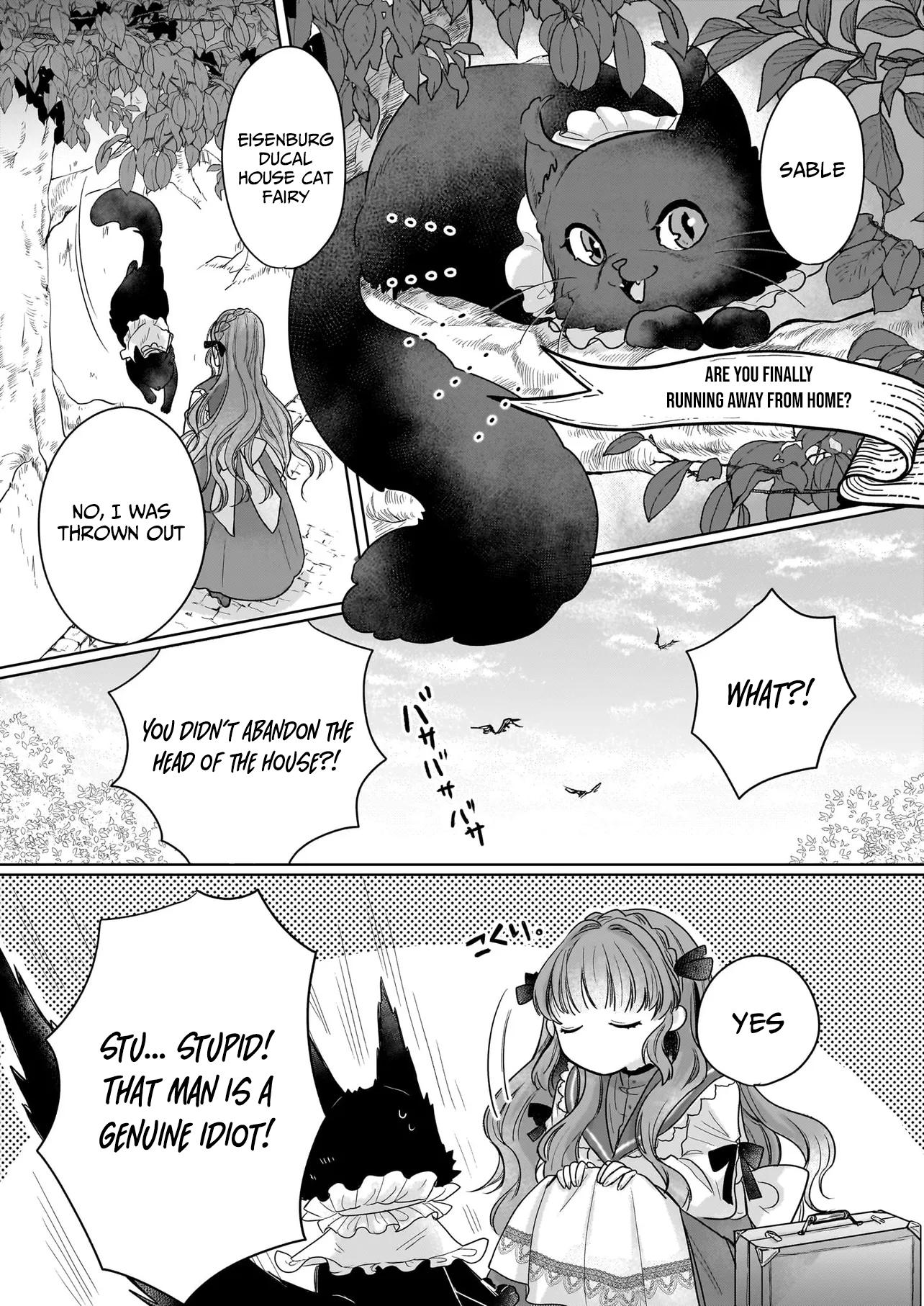 The Banished Magic Pharmacist Finds a Second Life in a Secret Herb Garden Surrounded by Medicinal Beasts and Fairies Chapter 1 - Page 18