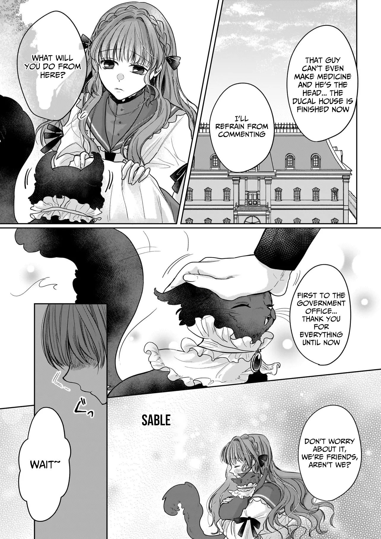 The Banished Magic Pharmacist Finds a Second Life in a Secret Herb Garden Surrounded by Medicinal Beasts and Fairies Chapter 1 - Page 19