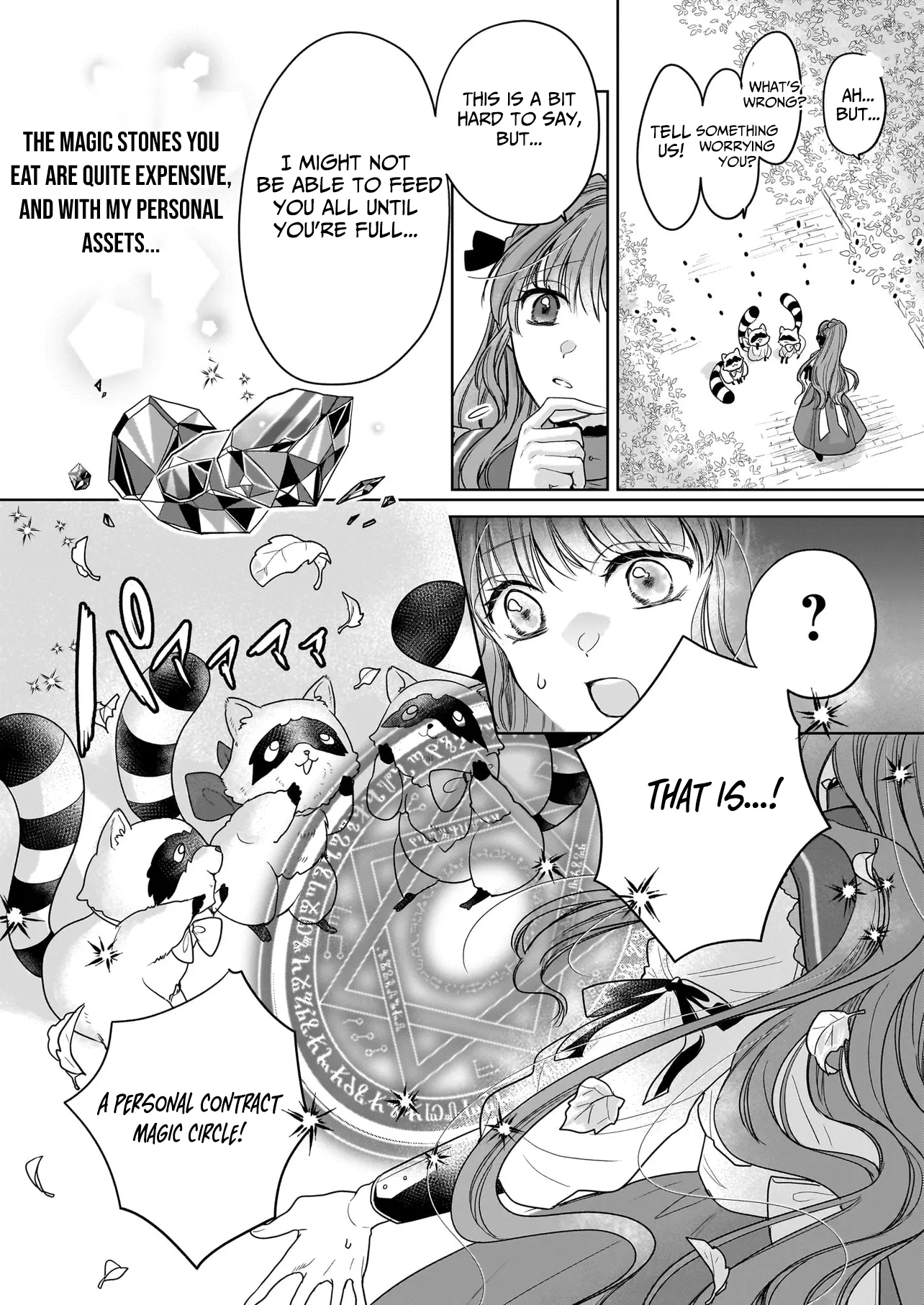 The Banished Magic Pharmacist Finds a Second Life in a Secret Herb Garden Surrounded by Medicinal Beasts and Fairies Chapter 1 - Page 23