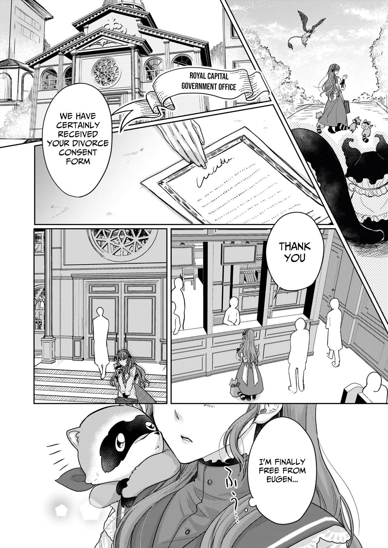 The Banished Magic Pharmacist Finds a Second Life in a Secret Herb Garden Surrounded by Medicinal Beasts and Fairies Chapter 1 - Page 28