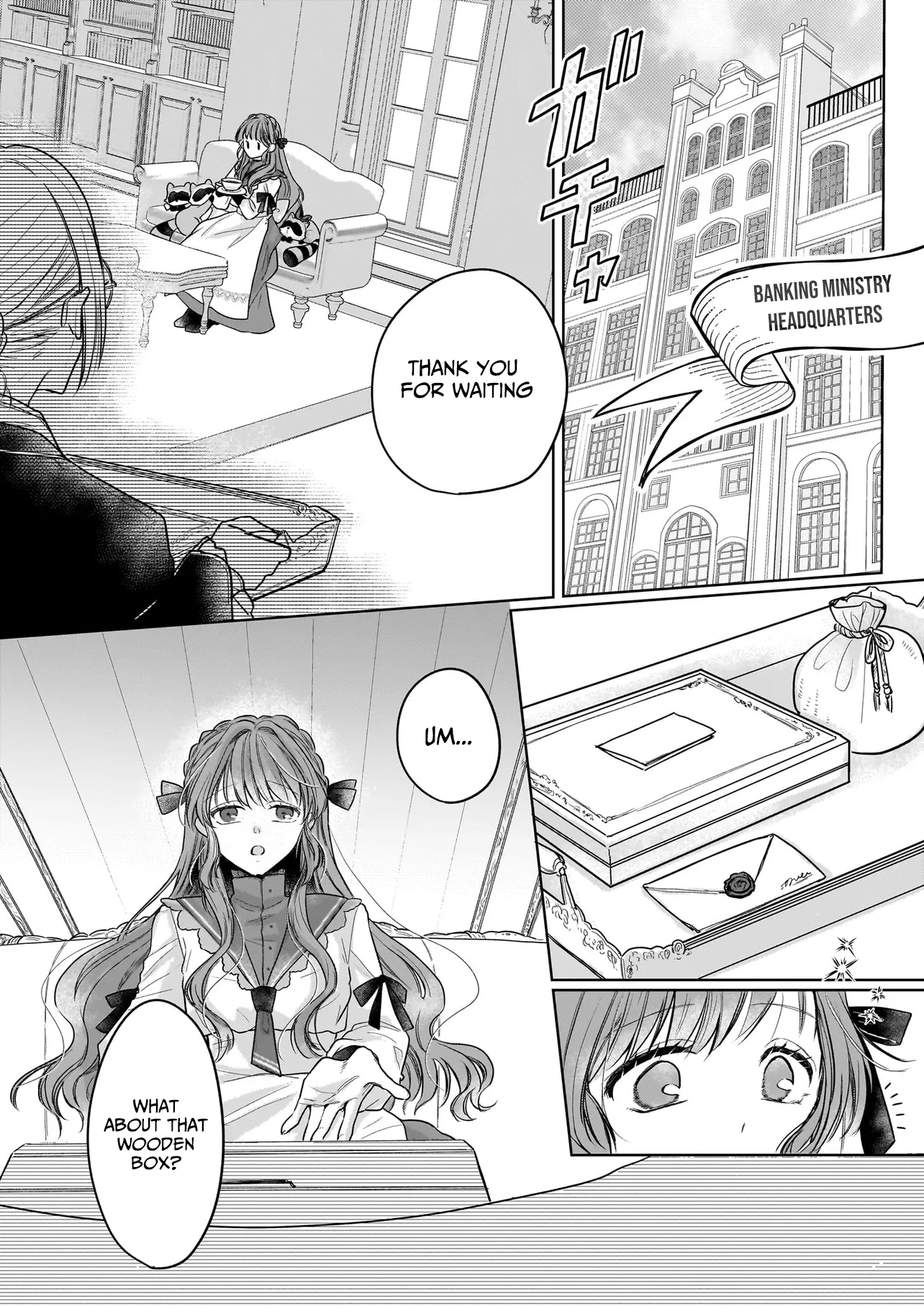 The Banished Magic Pharmacist Finds a Second Life in a Secret Herb Garden Surrounded by Medicinal Beasts and Fairies Chapter 1 - Page 30