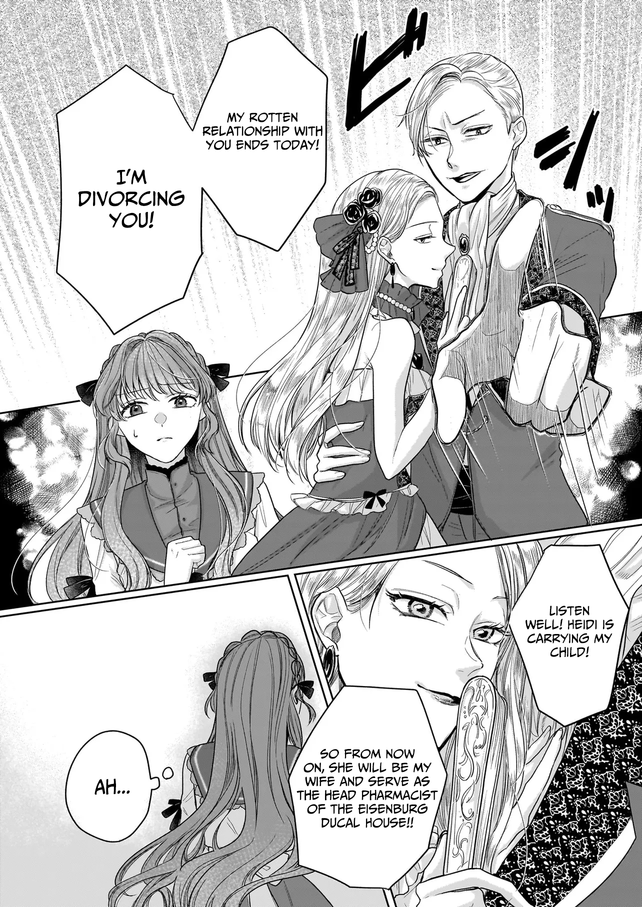 The Banished Magic Pharmacist Finds a Second Life in a Secret Herb Garden Surrounded by Medicinal Beasts and Fairies Chapter 1 - Page 6