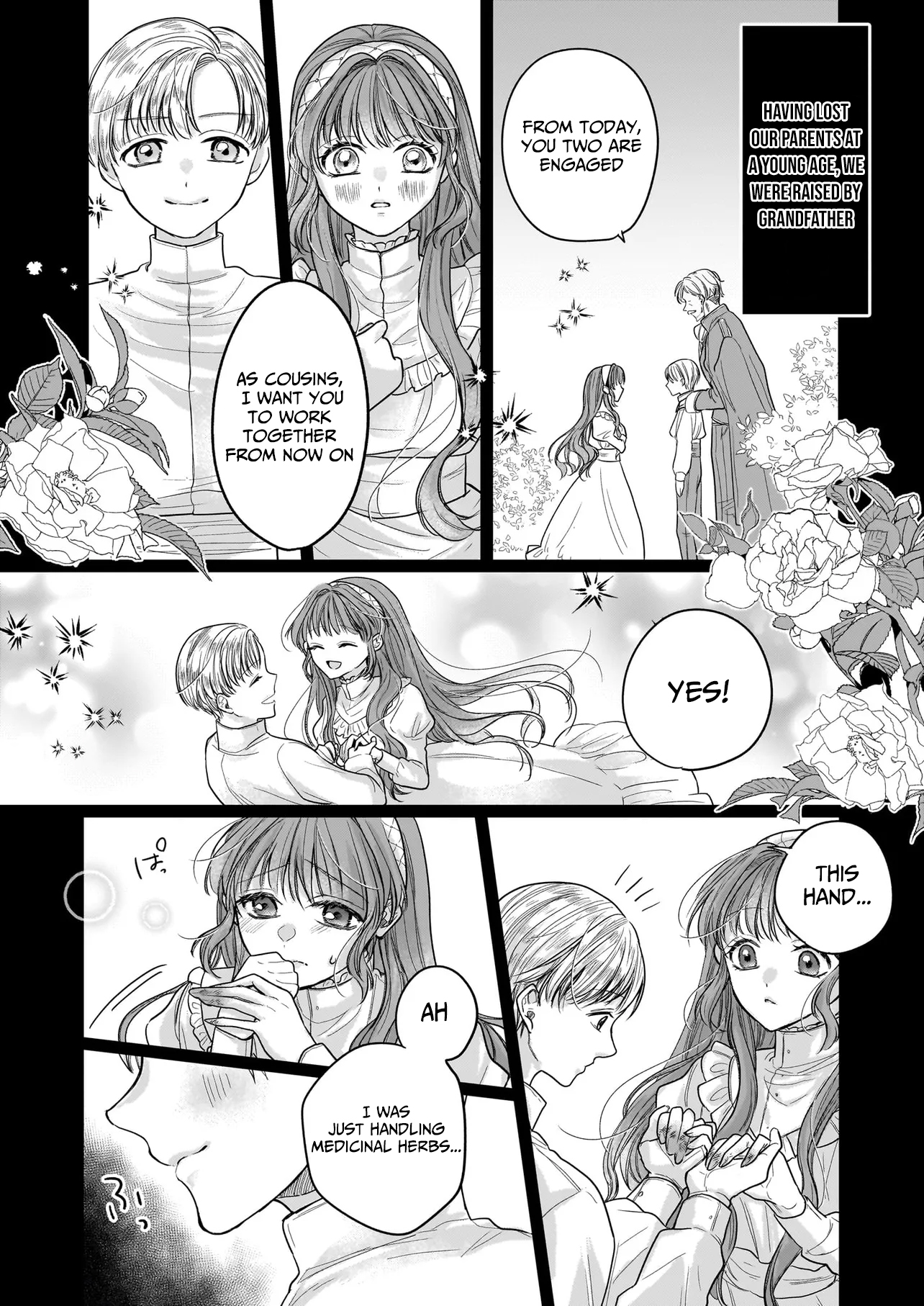 The Banished Magic Pharmacist Finds a Second Life in a Secret Herb Garden Surrounded by Medicinal Beasts and Fairies Chapter 1 - Page 8