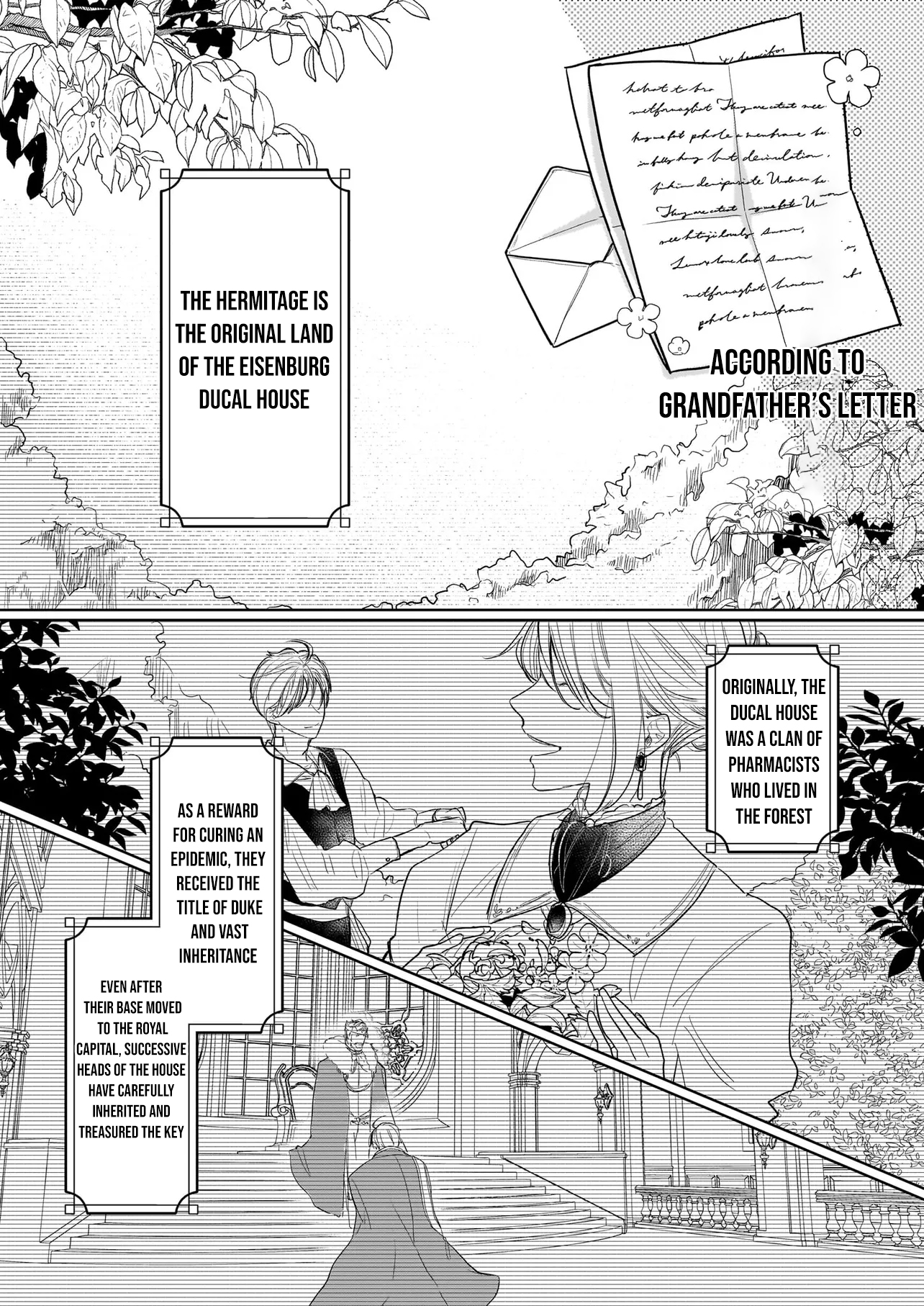 The Banished Magic Pharmacist Finds a Second Life in a Secret Herb Garden Surrounded by Medicinal Beasts and Fairies Chapter 2.1 - Page 3