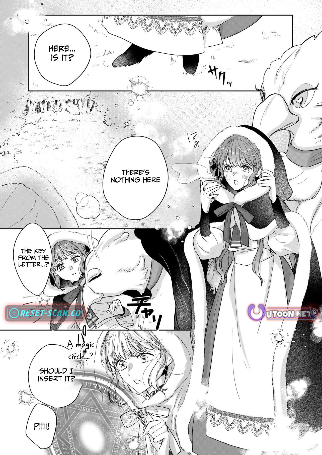 The Banished Magic Pharmacist Finds a Second Life in a Secret Herb Garden Surrounded by Medicinal Beasts and Fairies Chapter 2.1 - Page 5