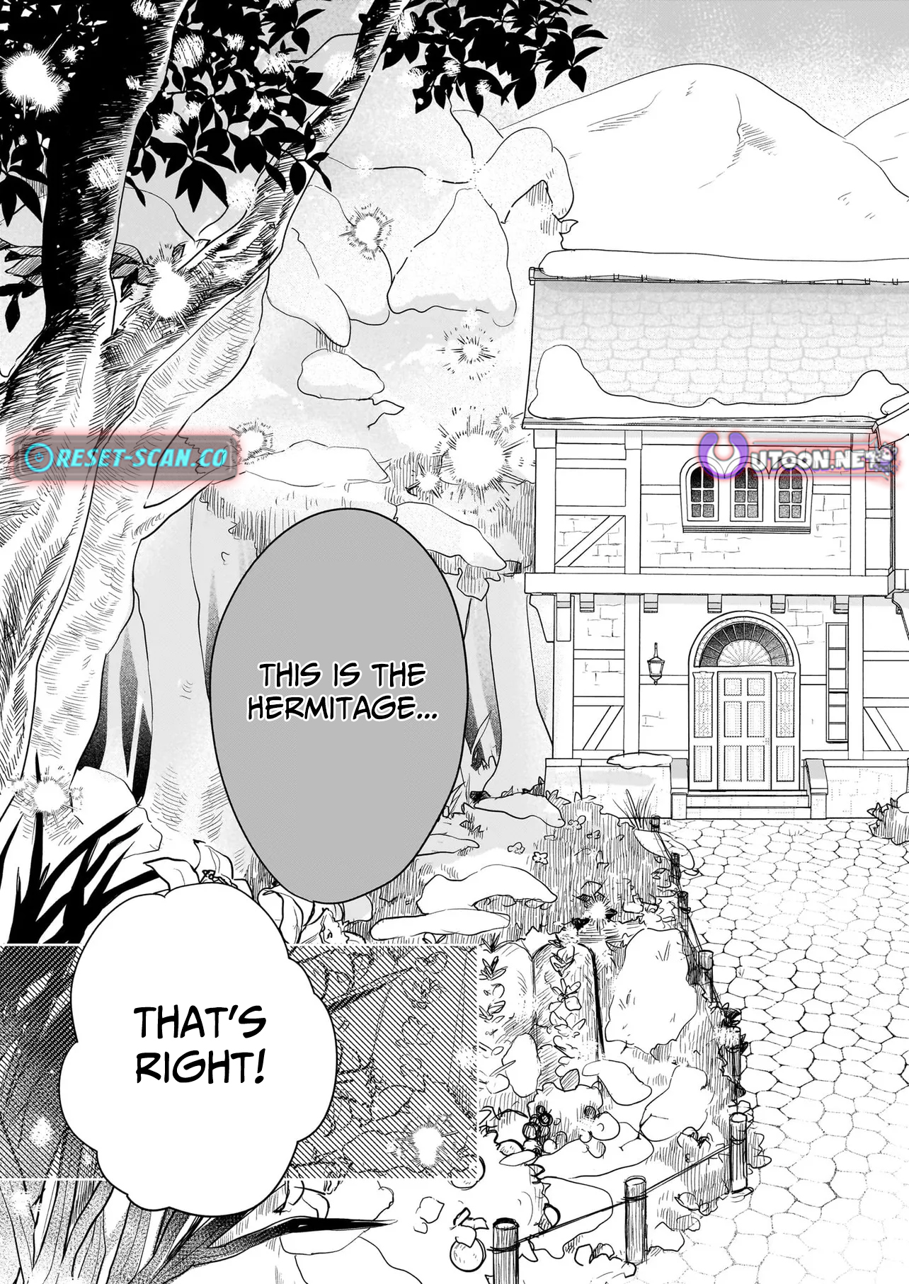 The Banished Magic Pharmacist Finds a Second Life in a Secret Herb Garden Surrounded by Medicinal Beasts and Fairies Chapter 2.1 - Page 8