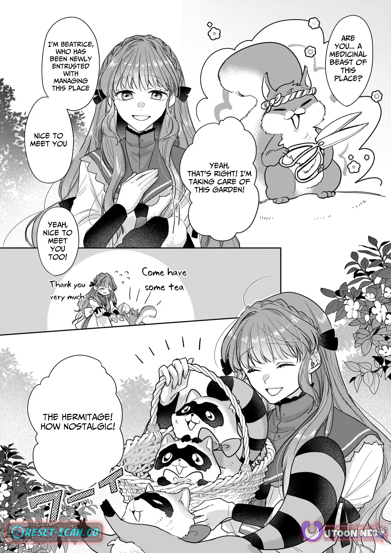 The Banished Magic Pharmacist Finds a Second Life in a Secret Herb Garden Surrounded by Medicinal Beasts and Fairies Chapter 2.2 - Page 2