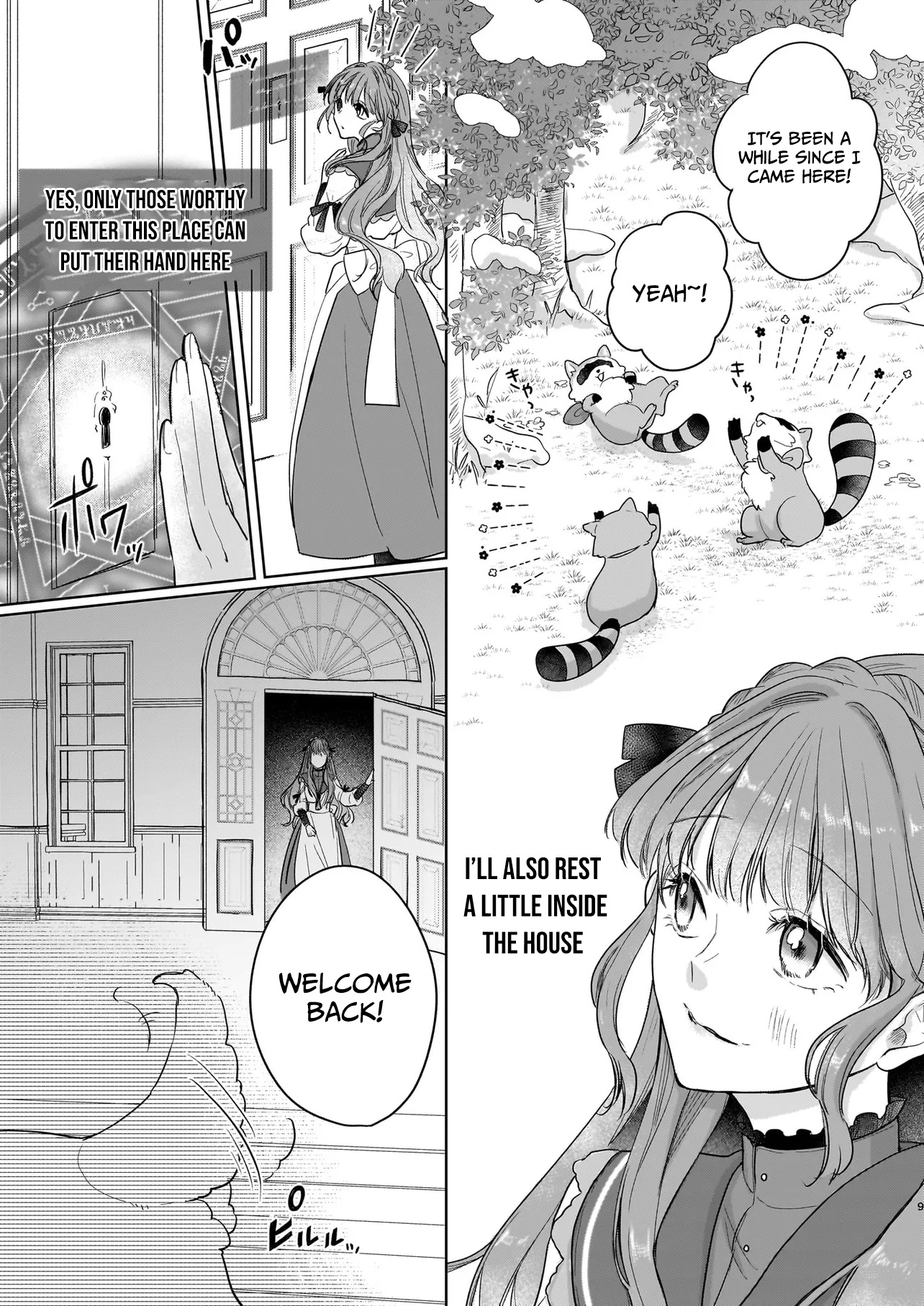 The Banished Magic Pharmacist Finds a Second Life in a Secret Herb Garden Surrounded by Medicinal Beasts and Fairies Chapter 2.2 - Page 3