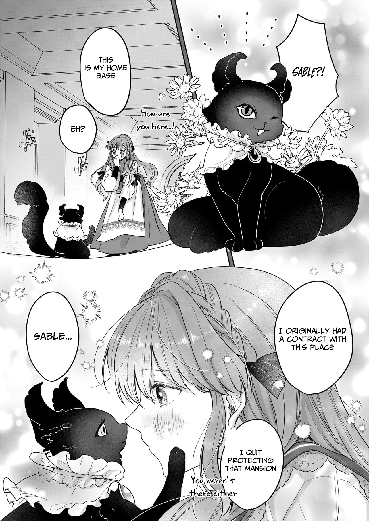 The Banished Magic Pharmacist Finds a Second Life in a Secret Herb Garden Surrounded by Medicinal Beasts and Fairies Chapter 2.2 - Page 4