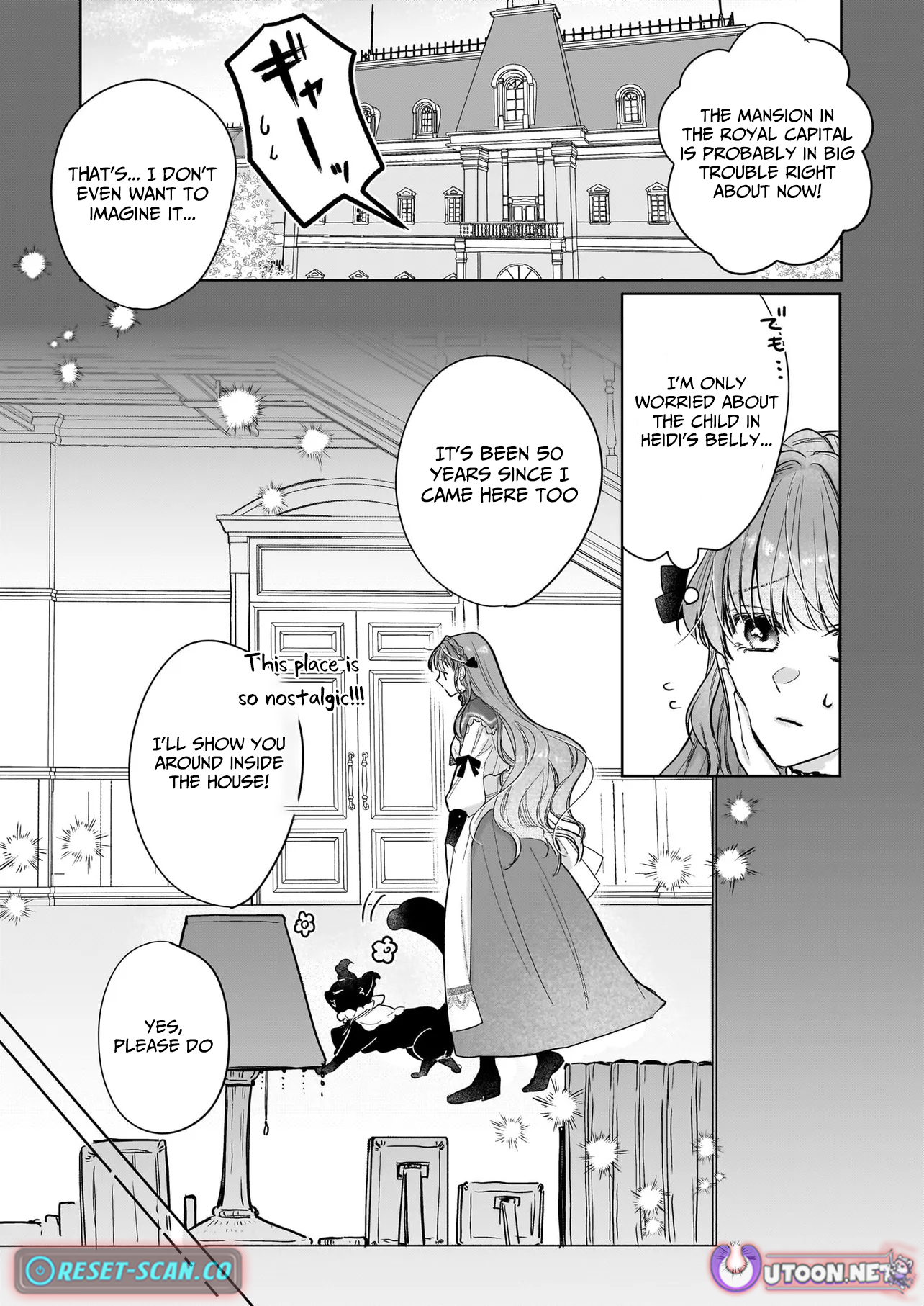 The Banished Magic Pharmacist Finds a Second Life in a Secret Herb Garden Surrounded by Medicinal Beasts and Fairies Chapter 2.2 - Page 5
