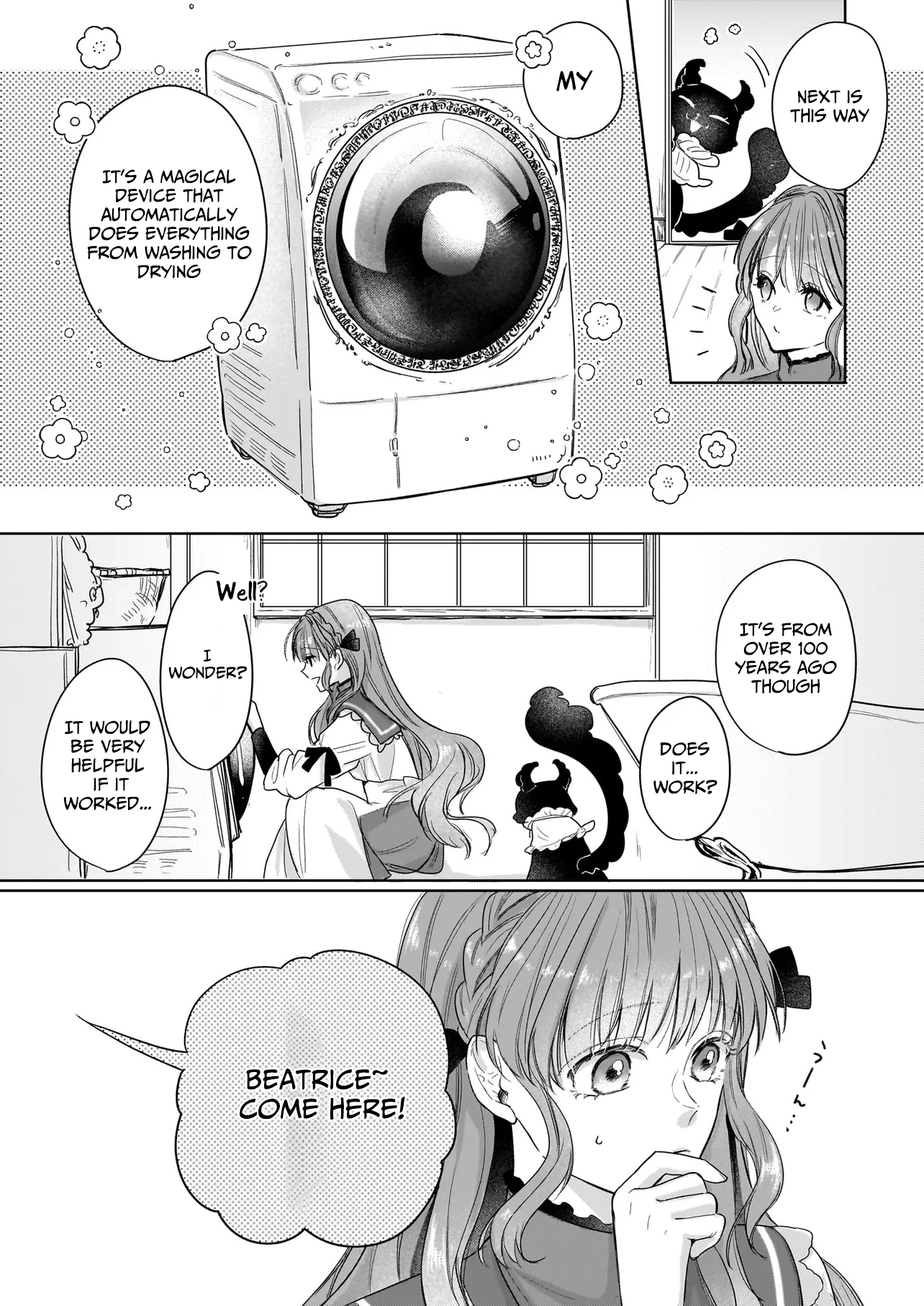 The Banished Magic Pharmacist Finds a Second Life in a Secret Herb Garden Surrounded by Medicinal Beasts and Fairies Chapter 2.2 - Page 7