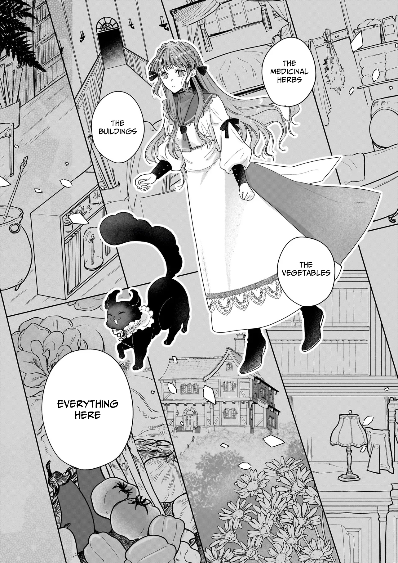 The Banished Magic Pharmacist Finds a Second Life in a Secret Herb Garden Surrounded by Medicinal Beasts and Fairies Chapter 2.2 - Page 10