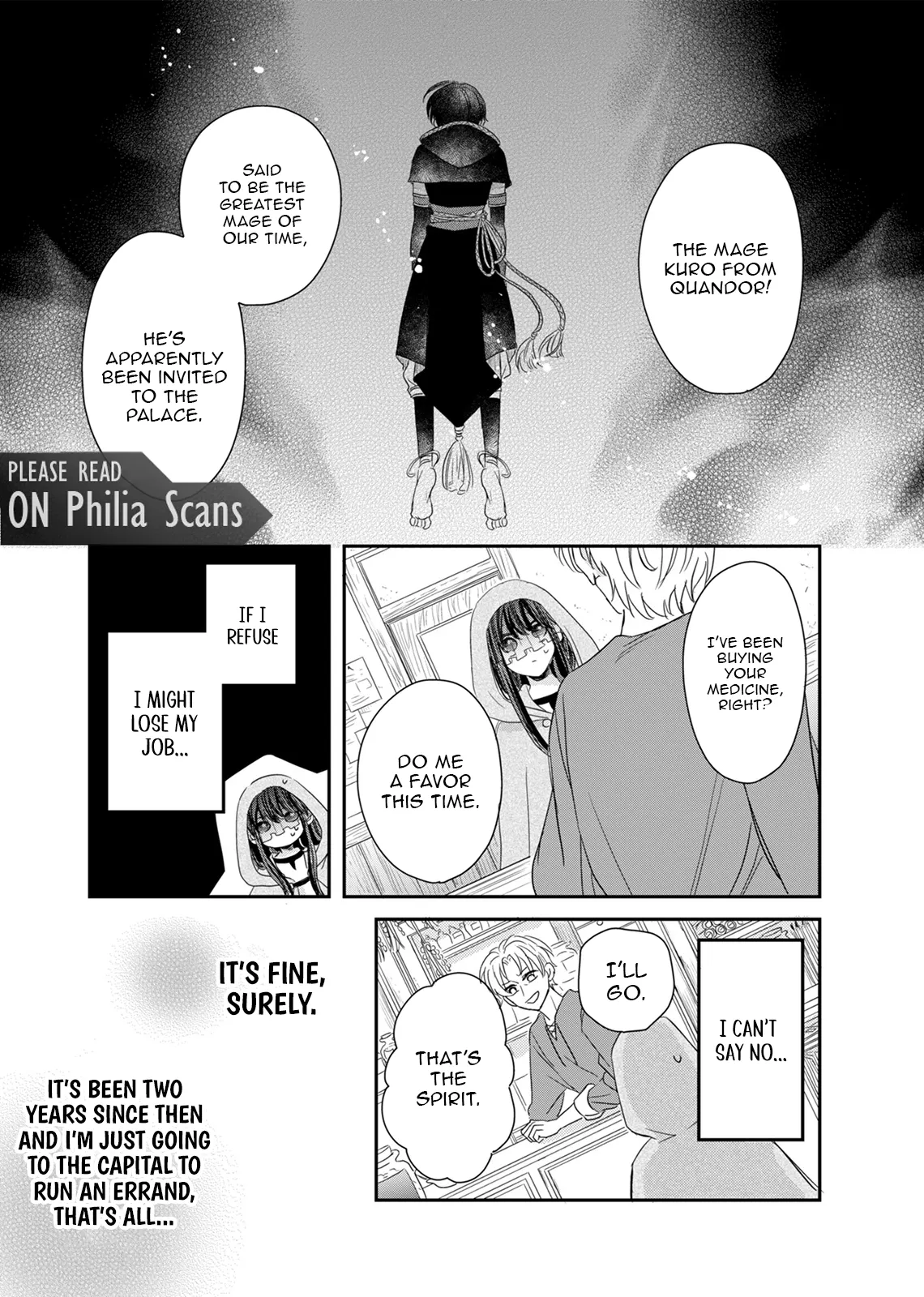 The Banished Princess Is Picked Up by a Great Mage Chapter 1 - Page 25