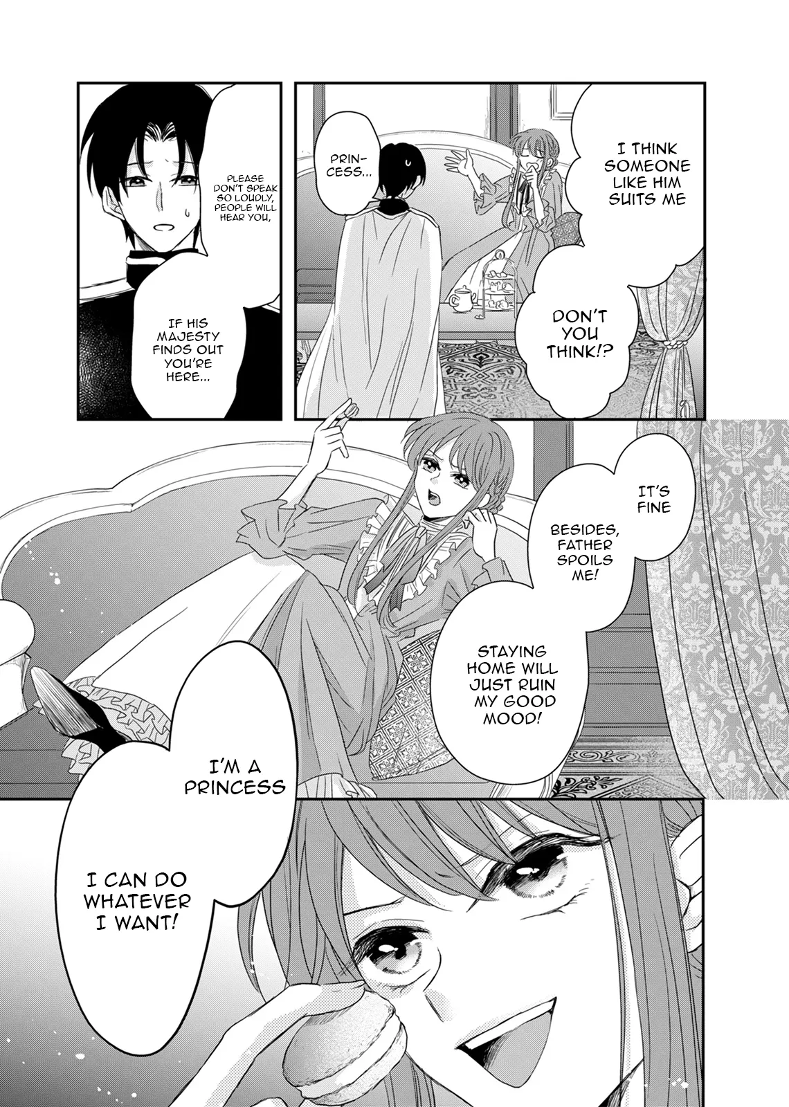 The Banished Princess Is Picked Up by a Great Mage Chapter 1 - Page 27