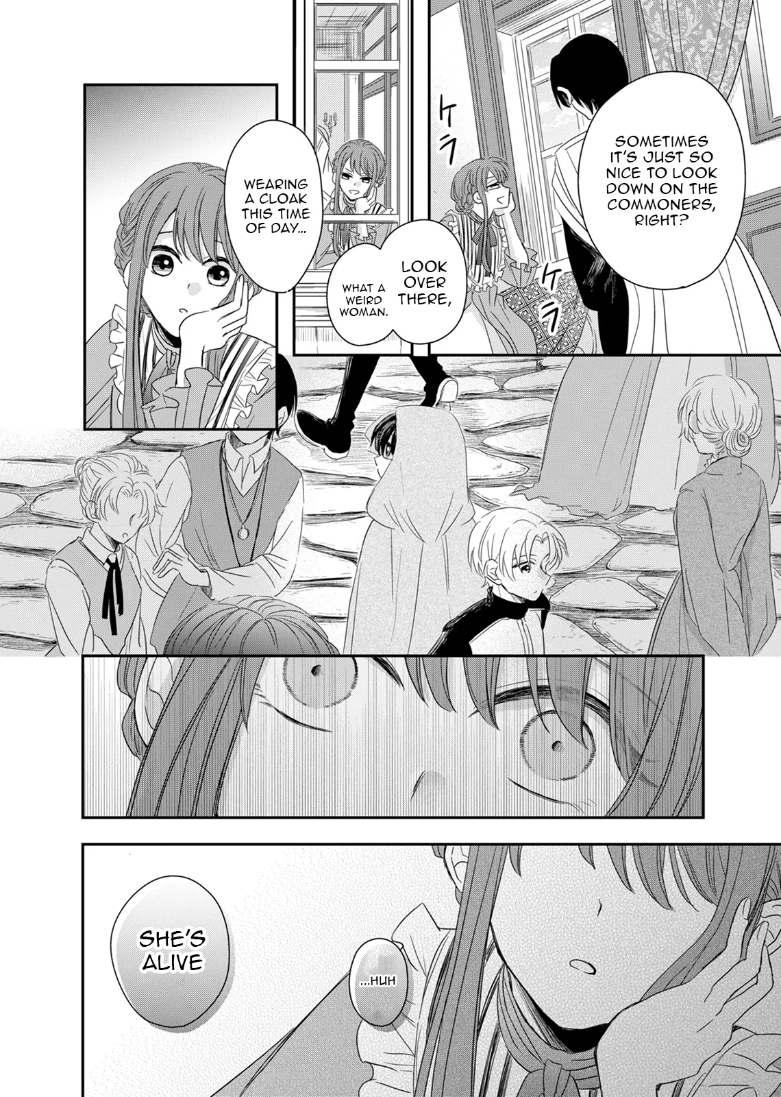 The Banished Princess Is Picked Up by a Great Mage Chapter 1 - Page 28
