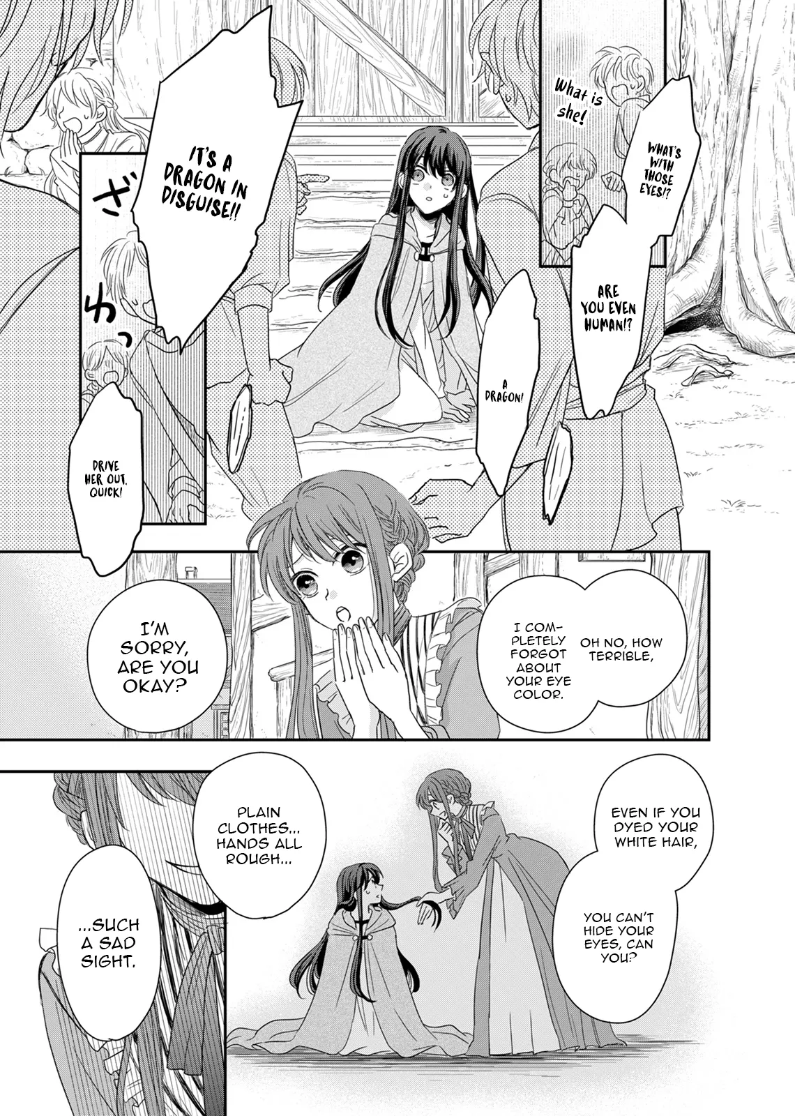The Banished Princess Is Picked Up by a Great Mage Chapter 1 - Page 31