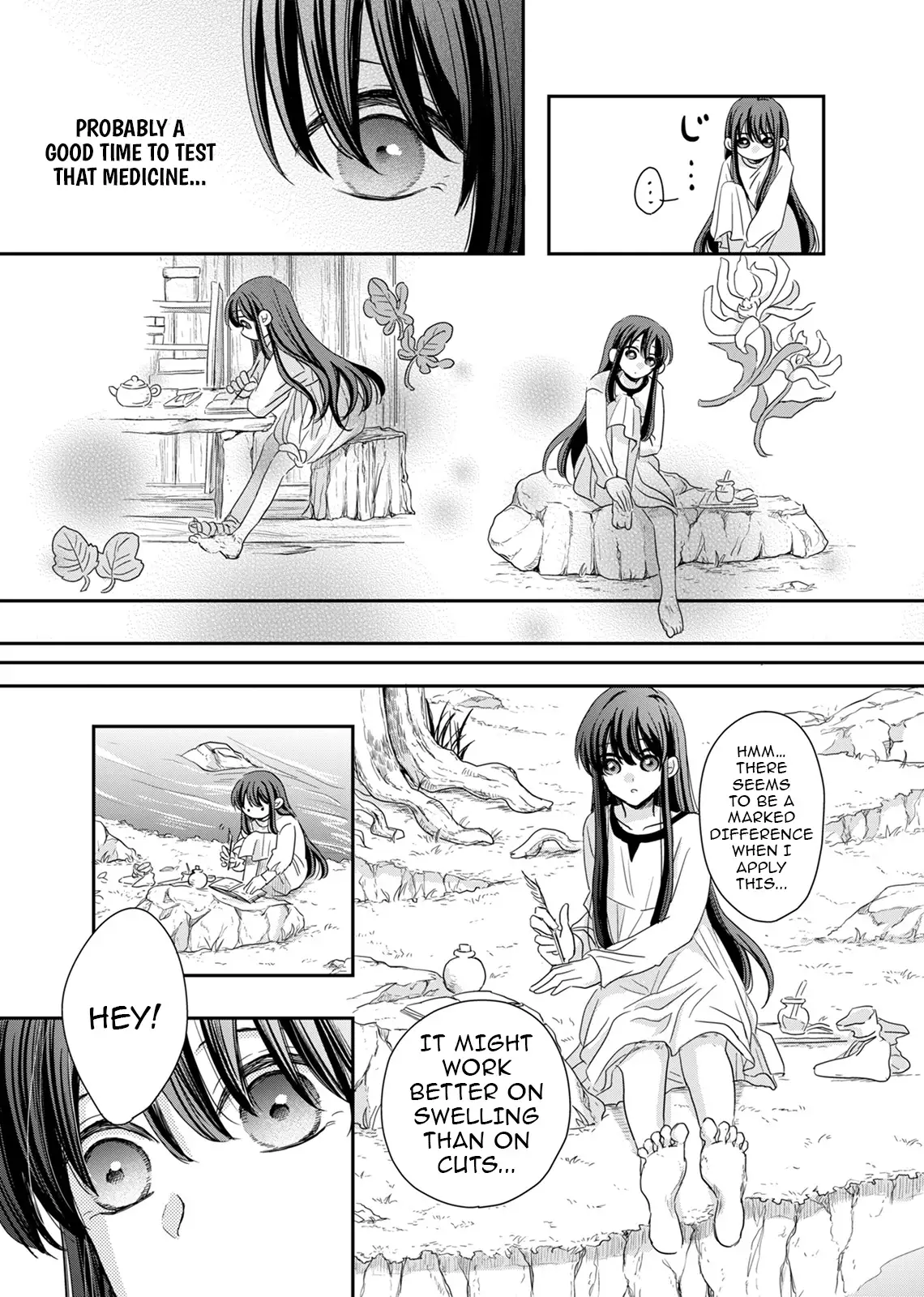The Banished Princess Is Picked Up by a Great Mage Chapter 2 - Page 11