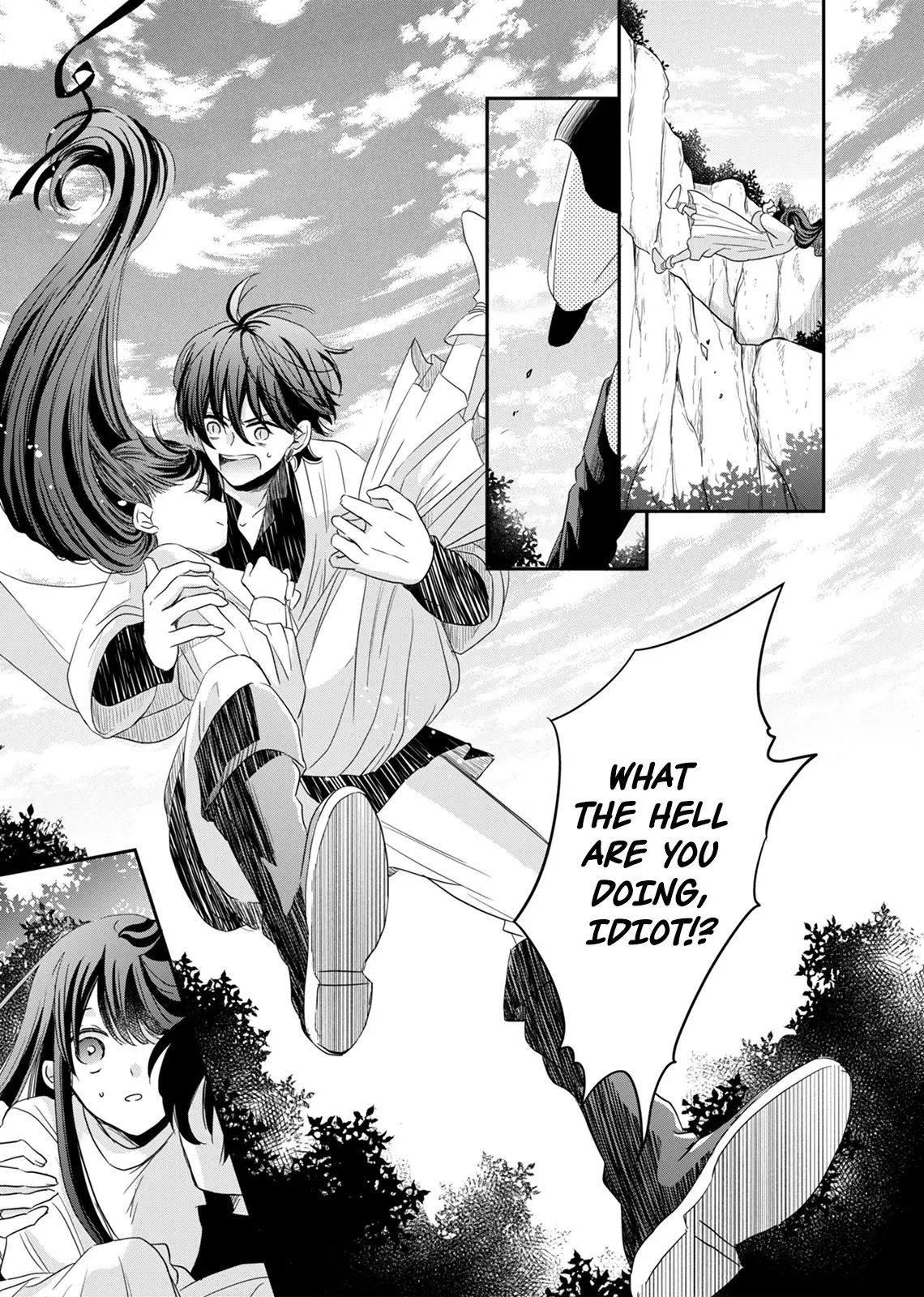 The Banished Princess Is Picked Up by a Great Mage Chapter 2 - Page 17