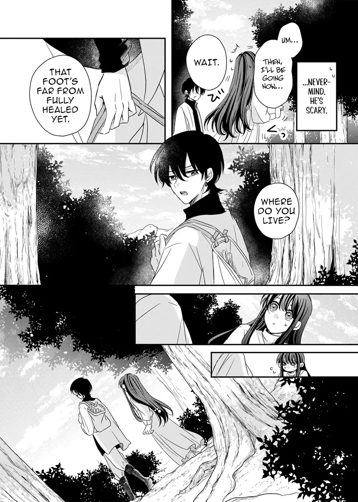 The Banished Princess Is Picked Up by a Great Mage Chapter 2 - Page 26