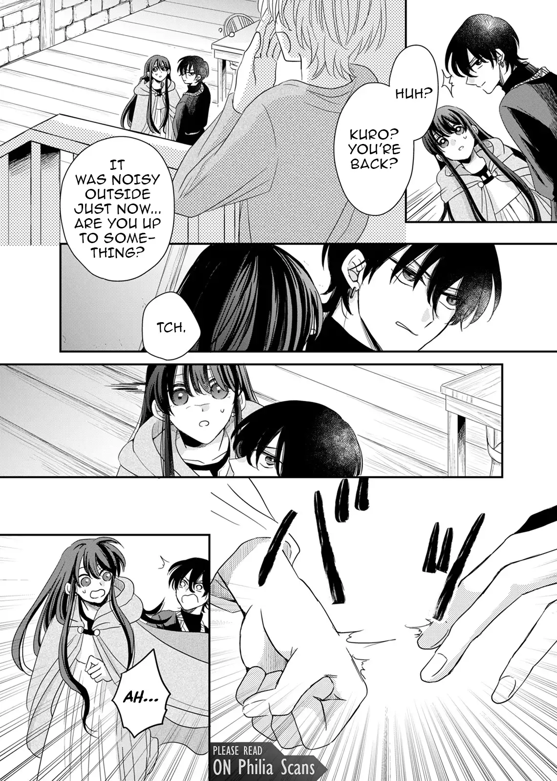 The Banished Princess Is Picked Up by a Great Mage Chapter 2 - Page 4