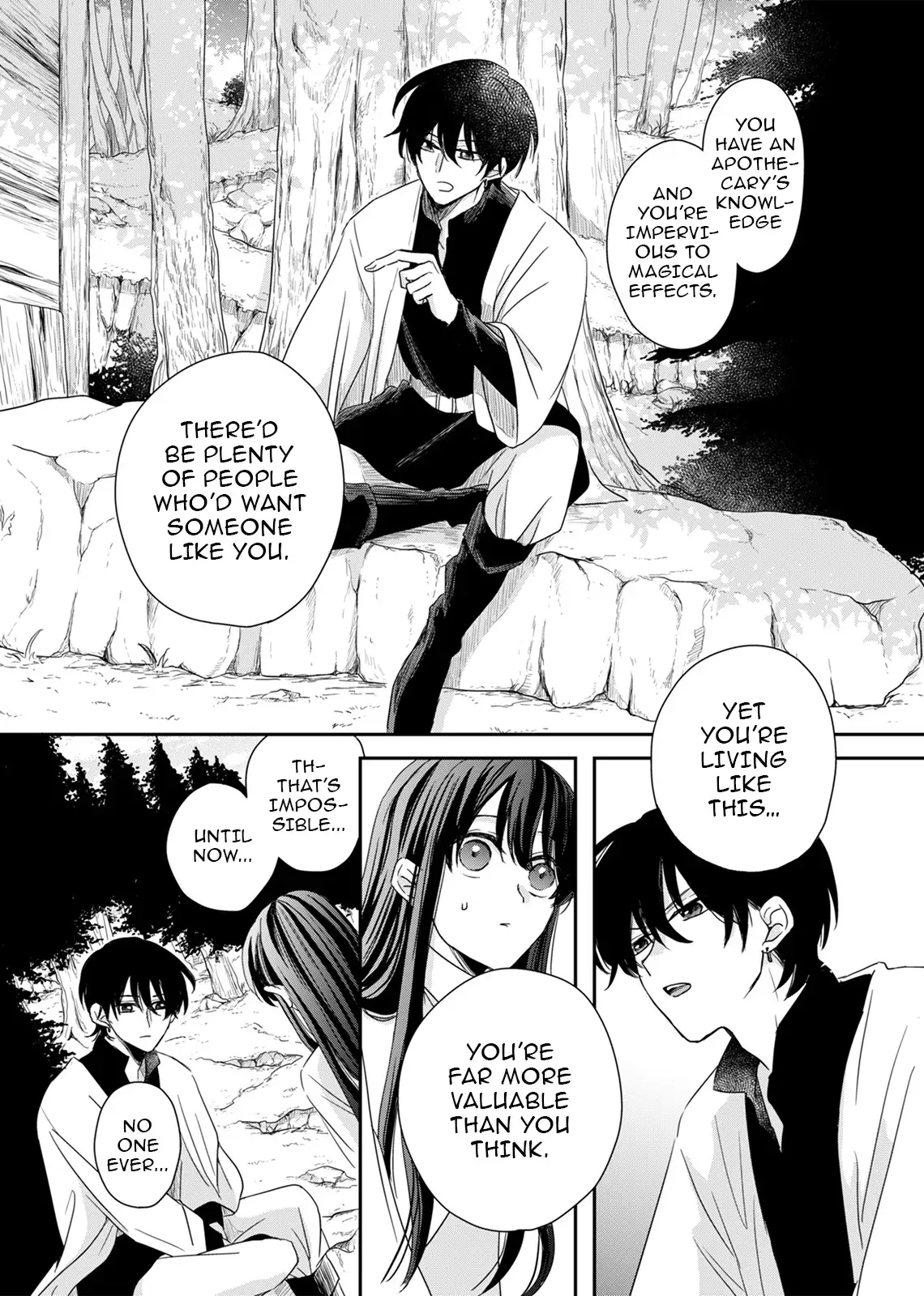 The Banished Princess Is Picked Up by a Great Mage Chapter 2 - Page 32