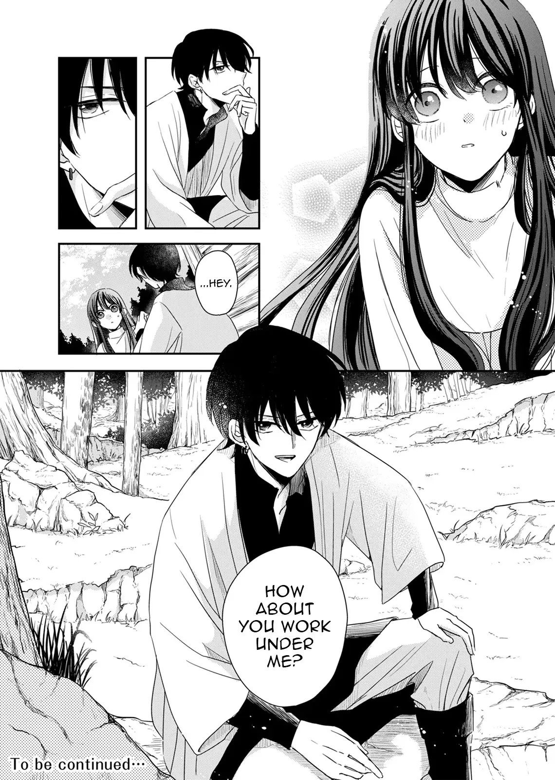 The Banished Princess Is Picked Up by a Great Mage Chapter 2 - Page 34