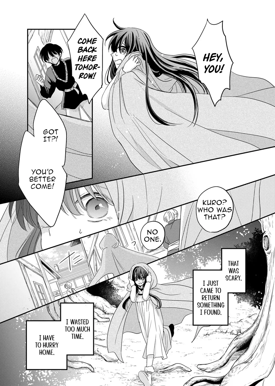 The Banished Princess Is Picked Up by a Great Mage Chapter 2 - Page 5