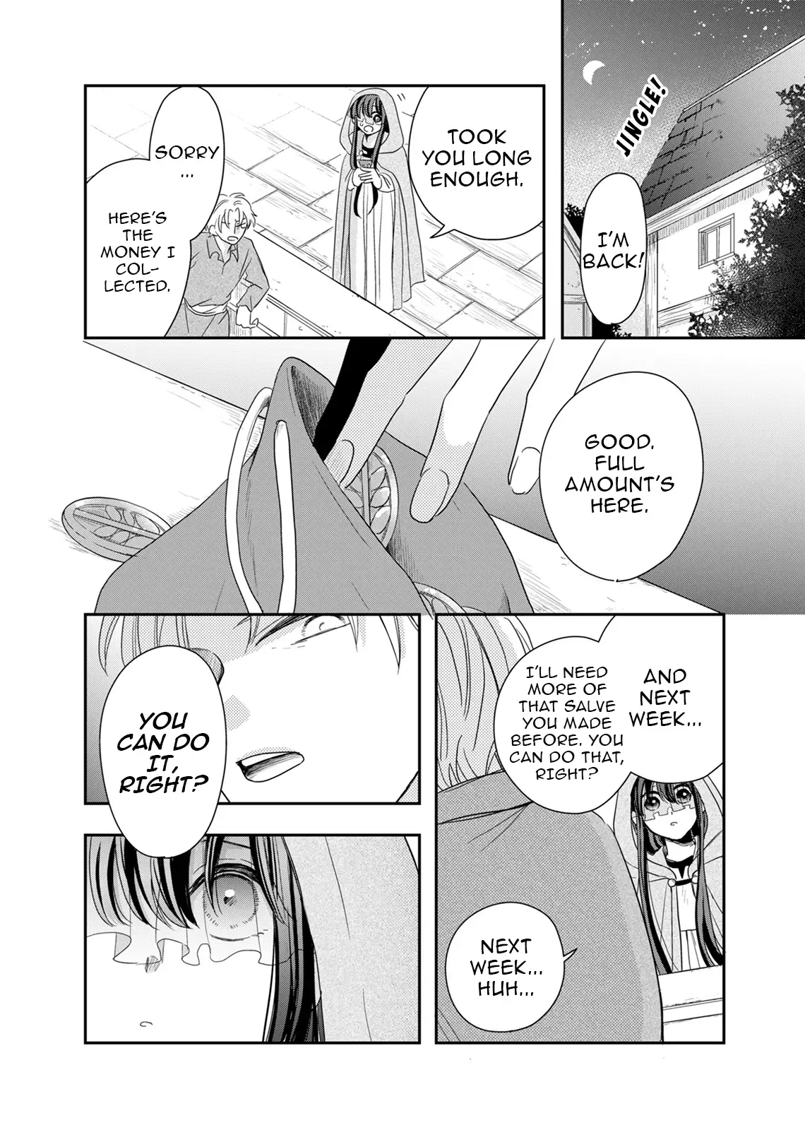 The Banished Princess Is Picked Up by a Great Mage Chapter 2 - Page 6