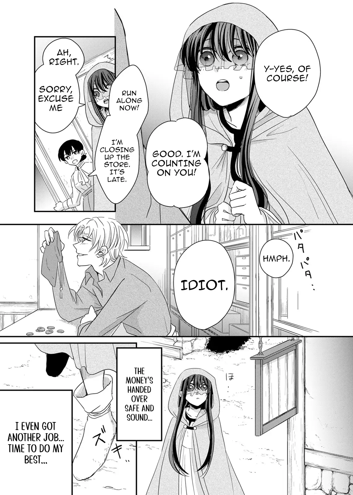 The Banished Princess Is Picked Up by a Great Mage Chapter 2 - Page 7