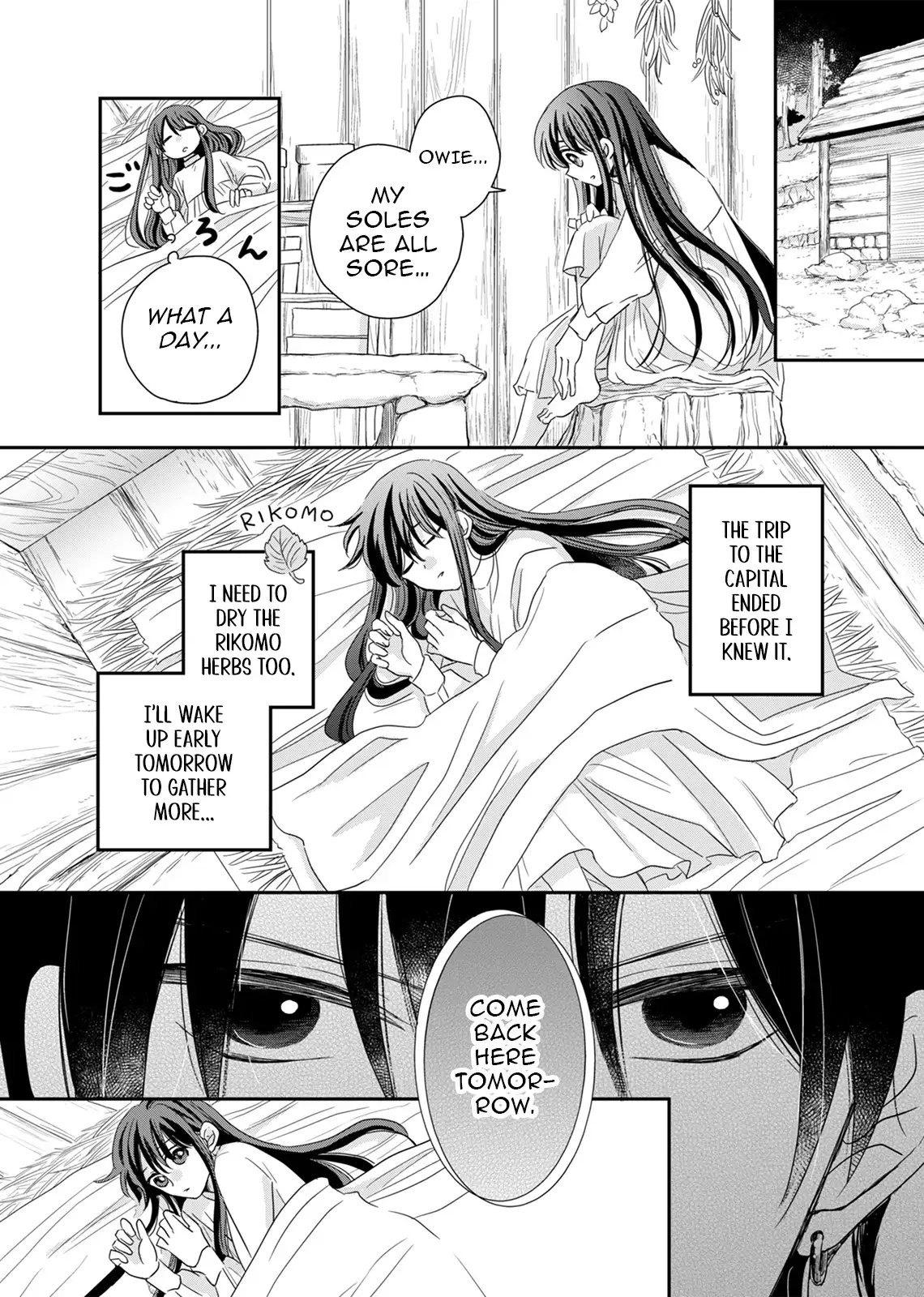 The Banished Princess Is Picked Up by a Great Mage Chapter 2 - Page 8