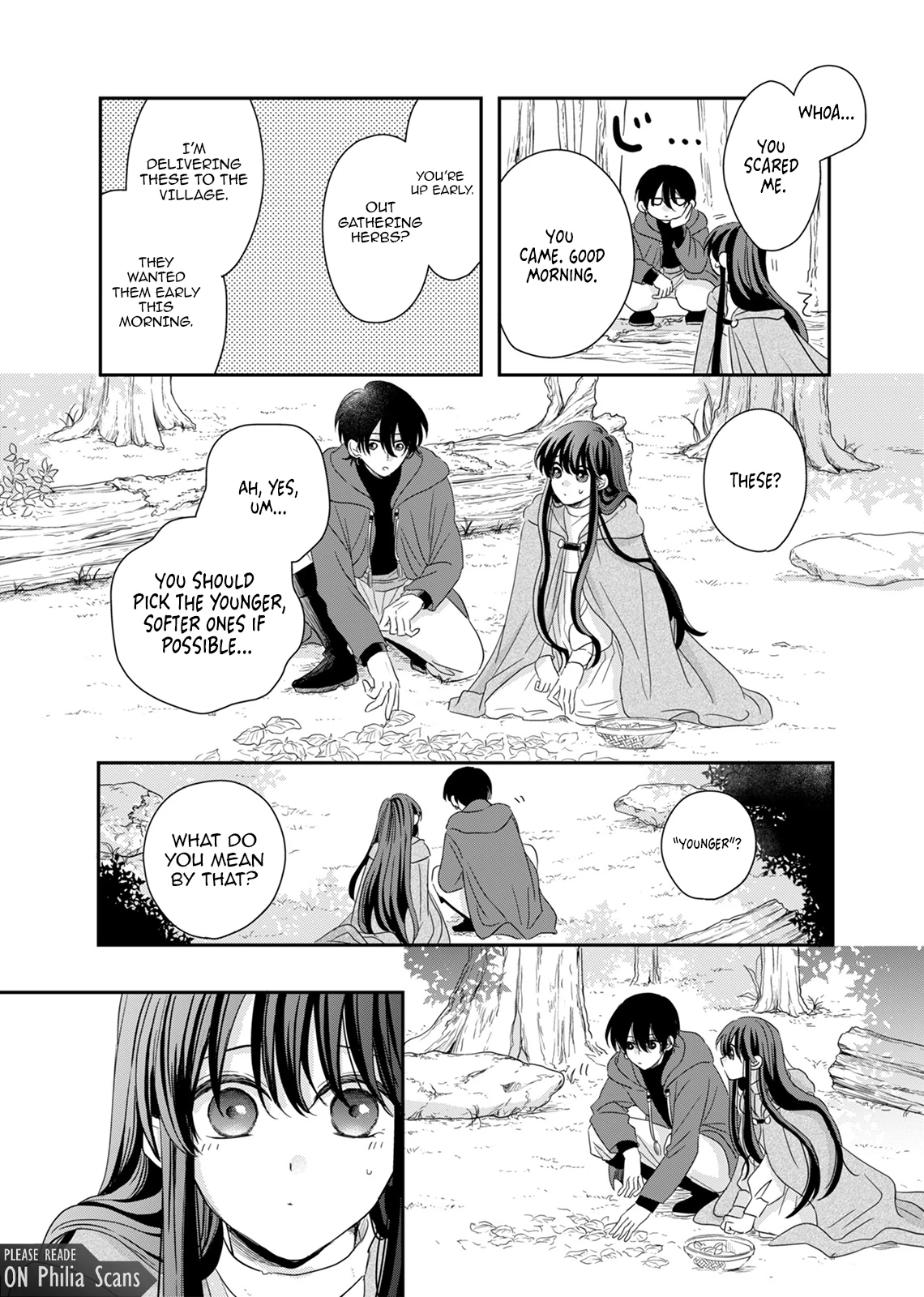 The Banished Princess Is Picked Up by a Great Mage Chapter 3 - Page 12
