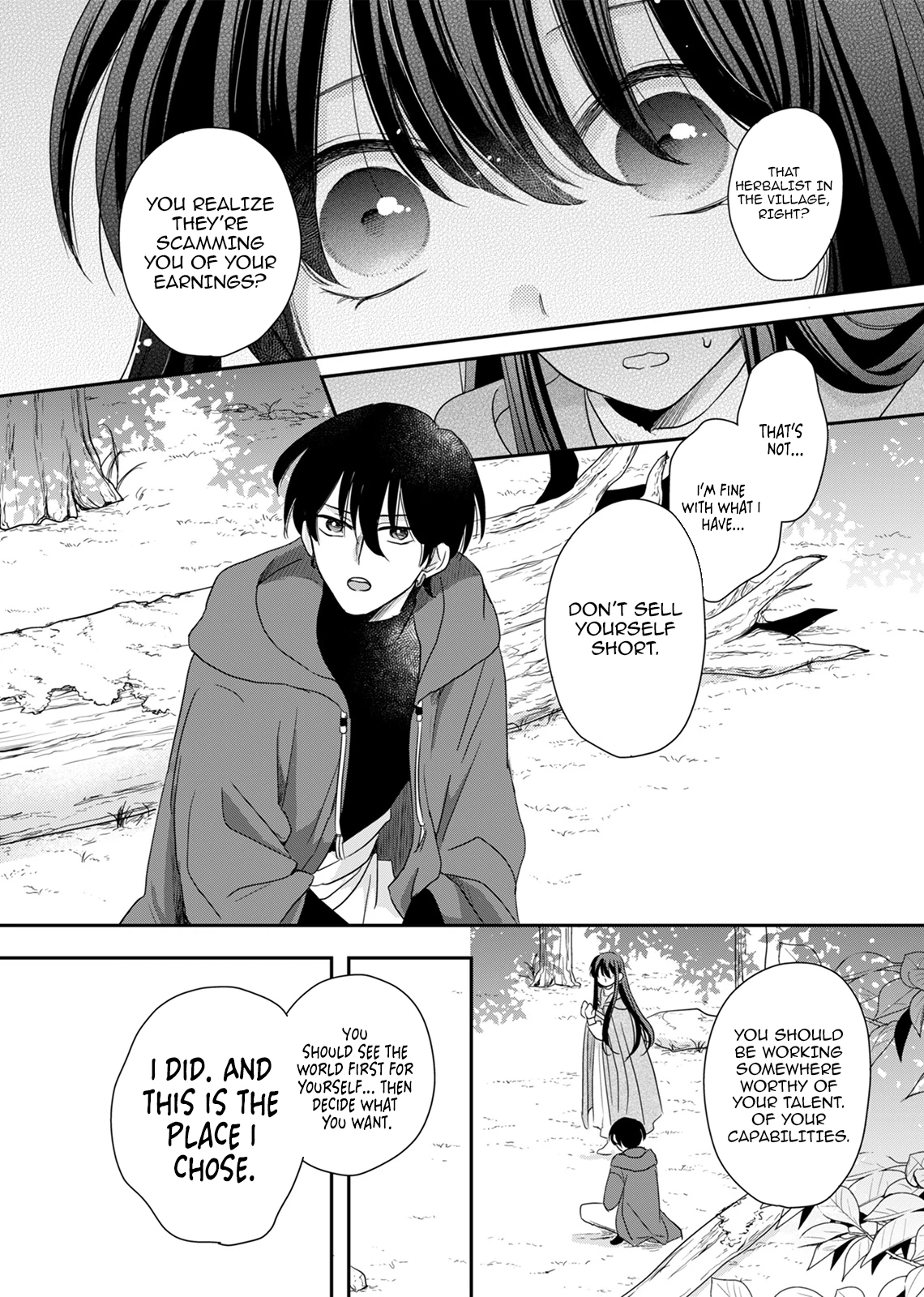 The Banished Princess Is Picked Up by a Great Mage Chapter 3 - Page 14