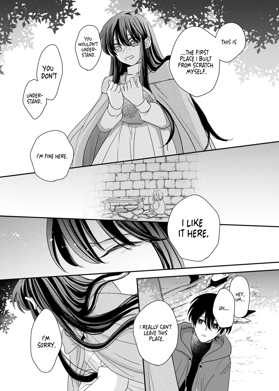 The Banished Princess Is Picked Up by a Great Mage Chapter 3 - Page 15