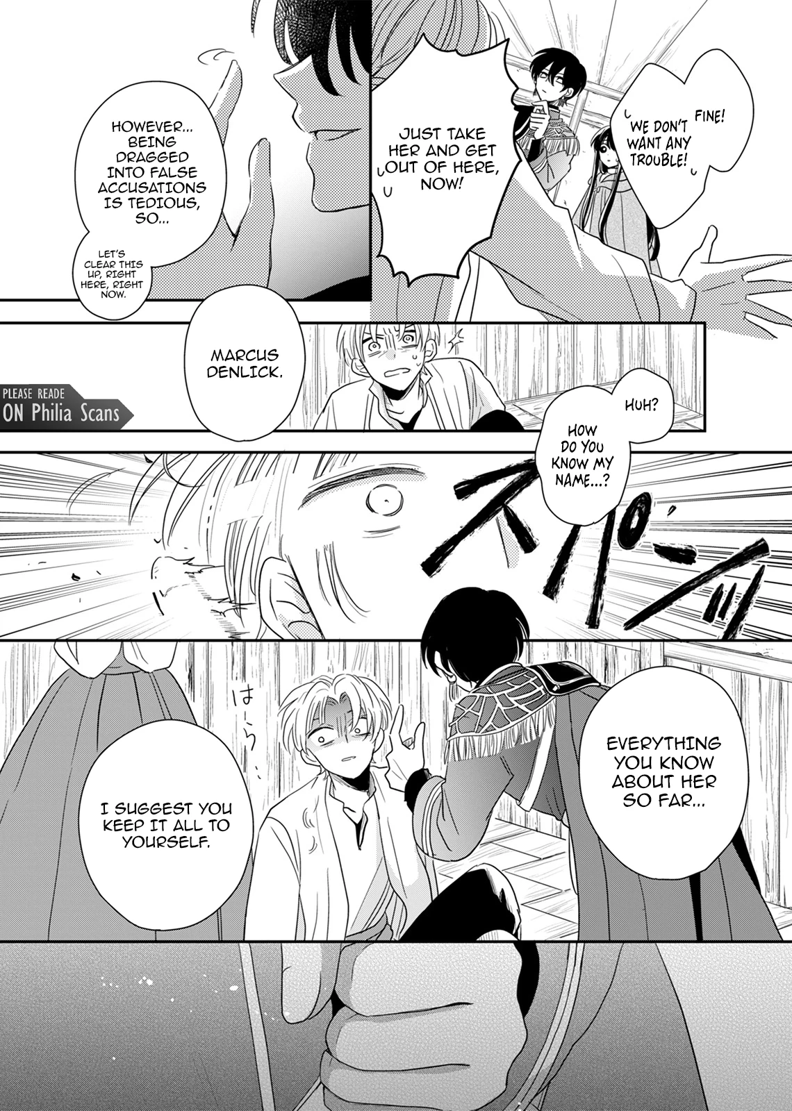 The Banished Princess Is Picked Up by a Great Mage Chapter 3 - Page 28