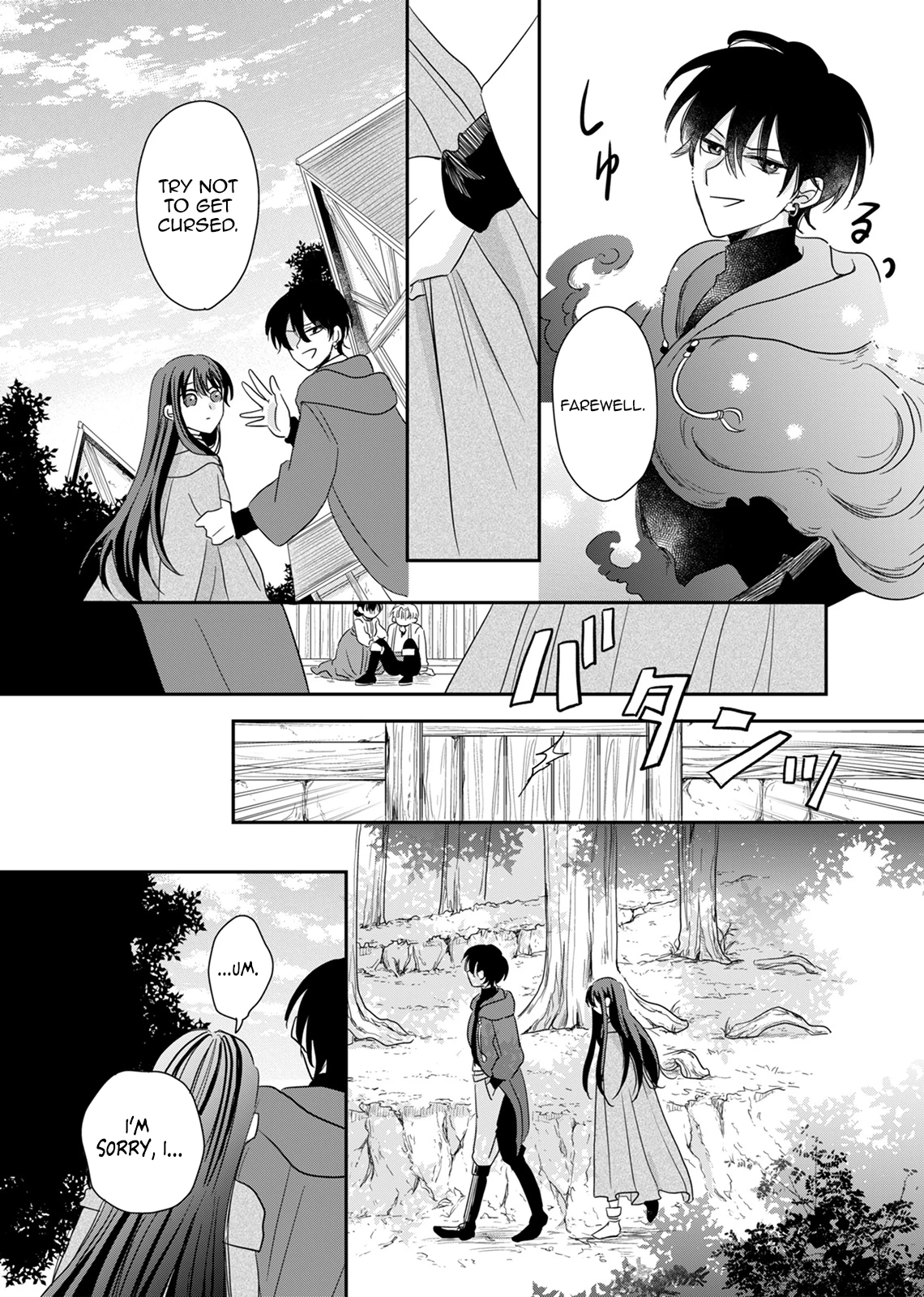 The Banished Princess Is Picked Up by a Great Mage Chapter 3 - Page 30