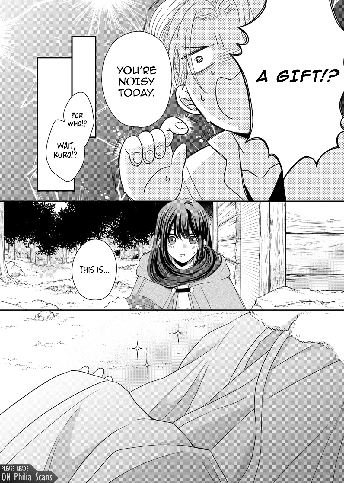 The Banished Princess Is Picked Up by a Great Mage Chapter 3 - Page 4