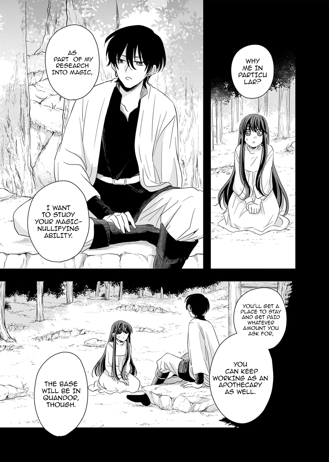 The Banished Princess Is Picked Up by a Great Mage Chapter 3 - Page 6