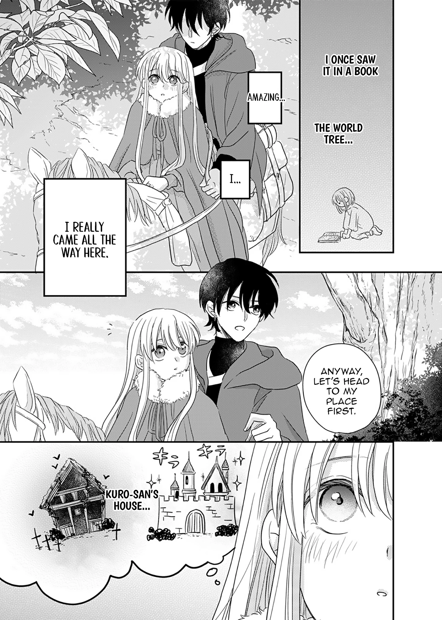 The Banished Princess Is Picked Up by a Great Mage Chapter 4 - Page 11