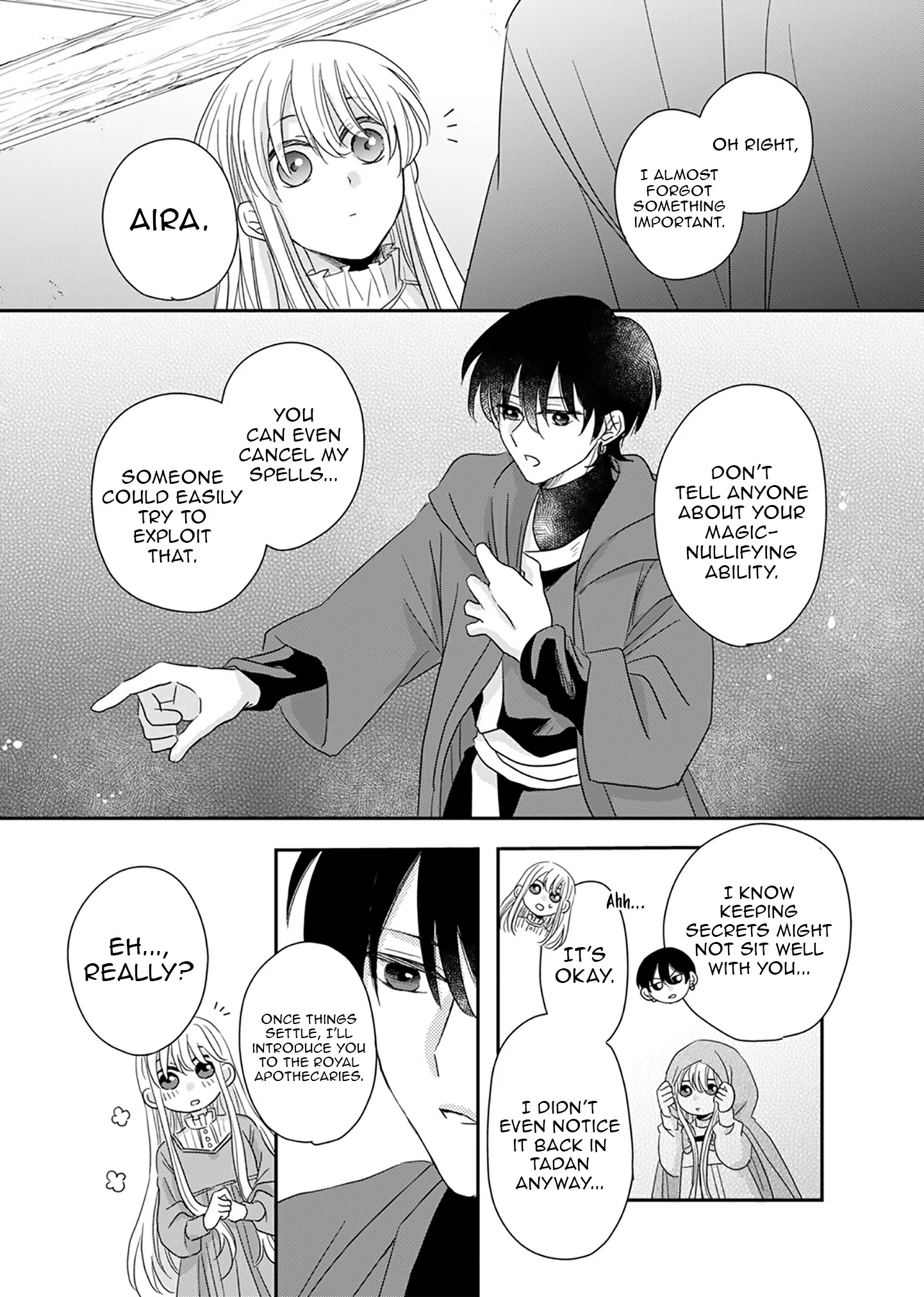 The Banished Princess Is Picked Up by a Great Mage Chapter 4 - Page 19