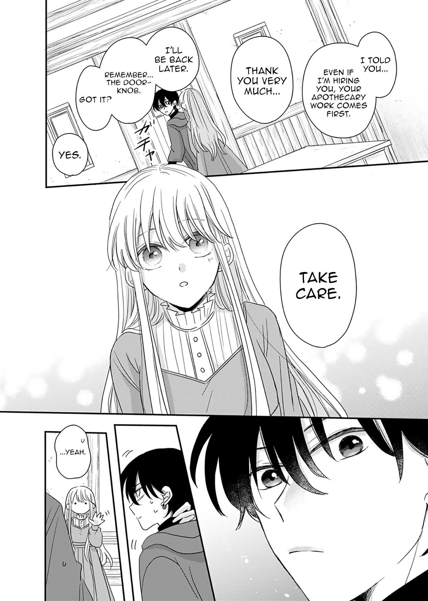 The Banished Princess Is Picked Up by a Great Mage Chapter 4 - Page 20