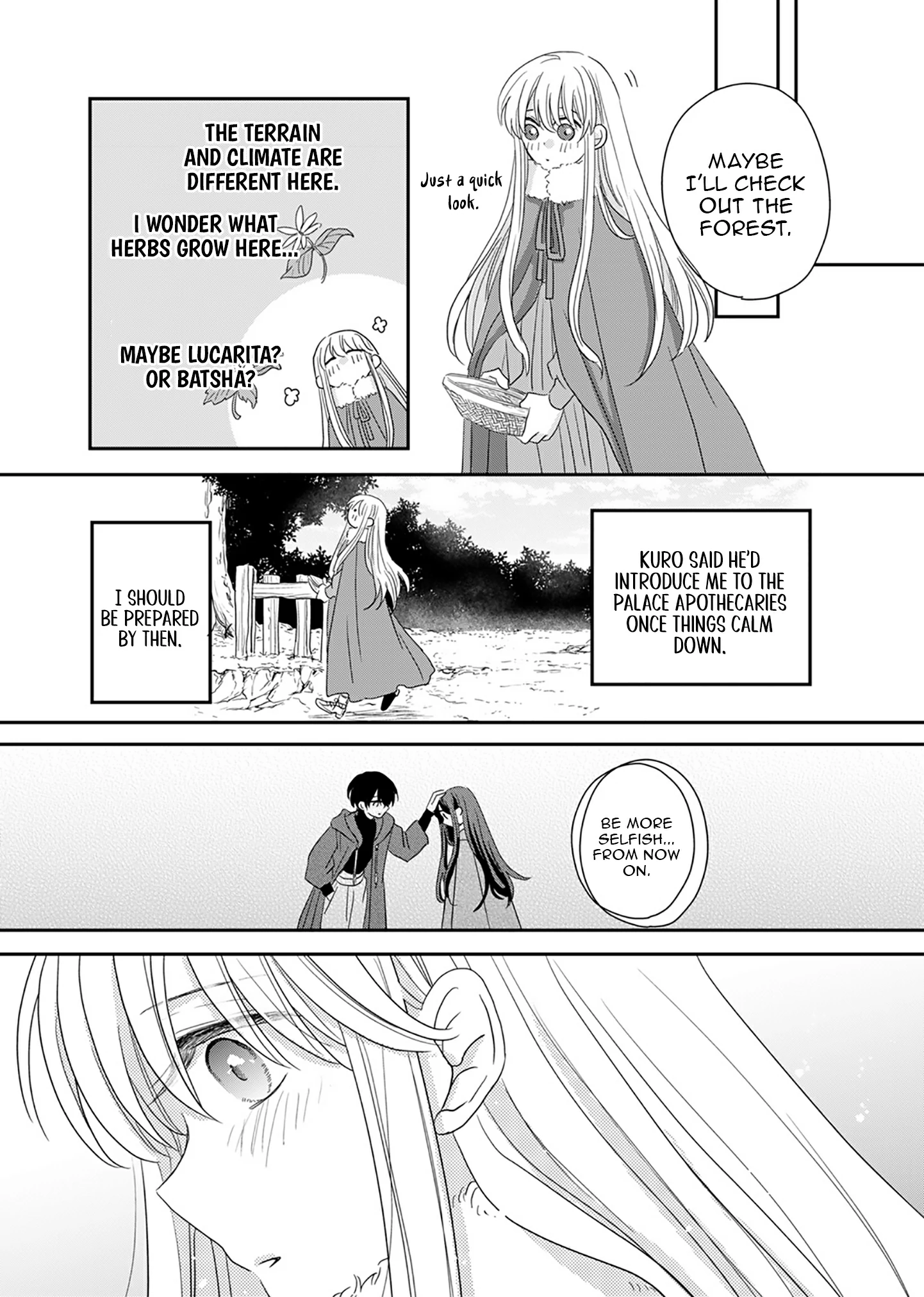The Banished Princess Is Picked Up by a Great Mage Chapter 4 - Page 21