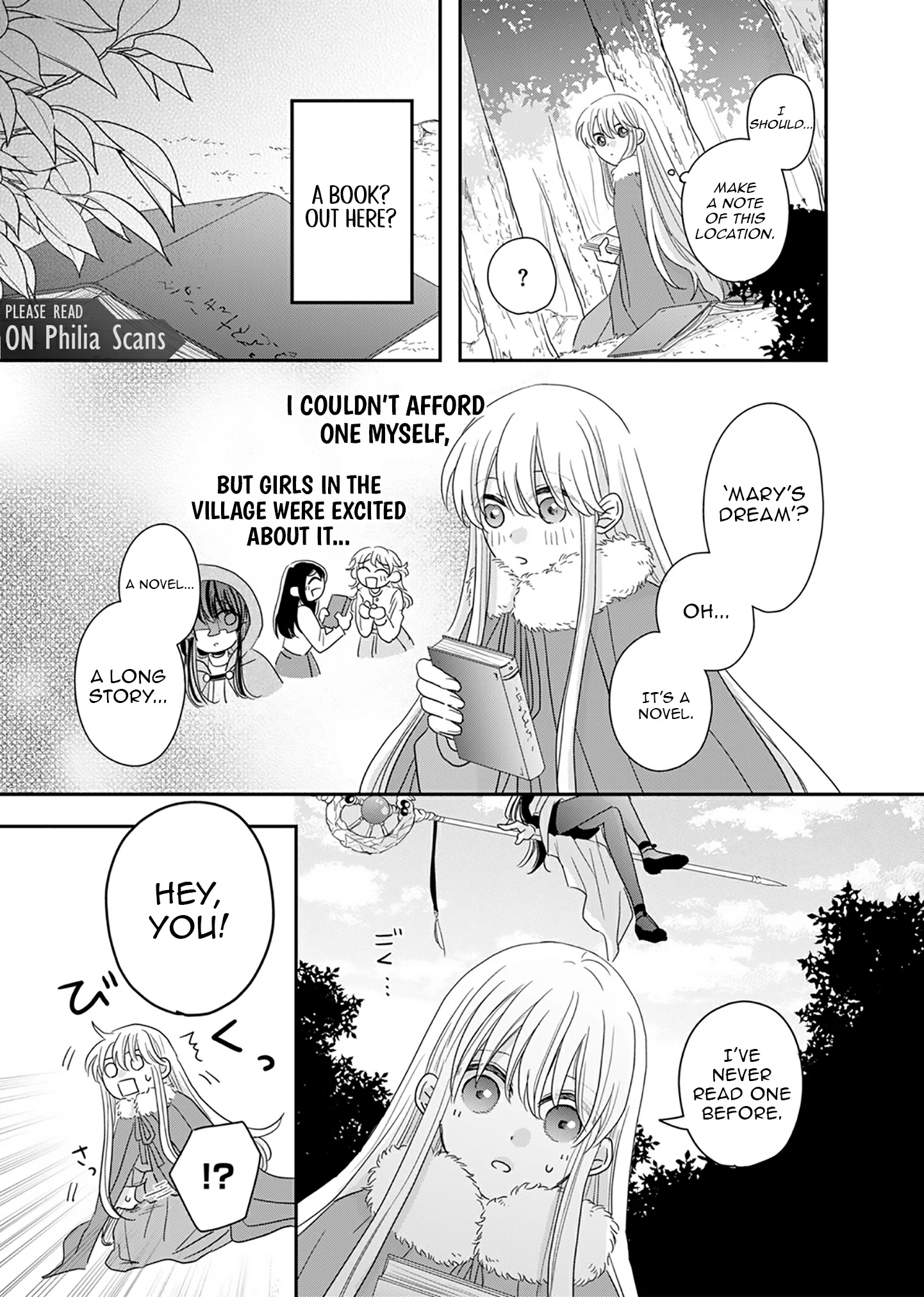 The Banished Princess Is Picked Up by a Great Mage Chapter 4 - Page 23