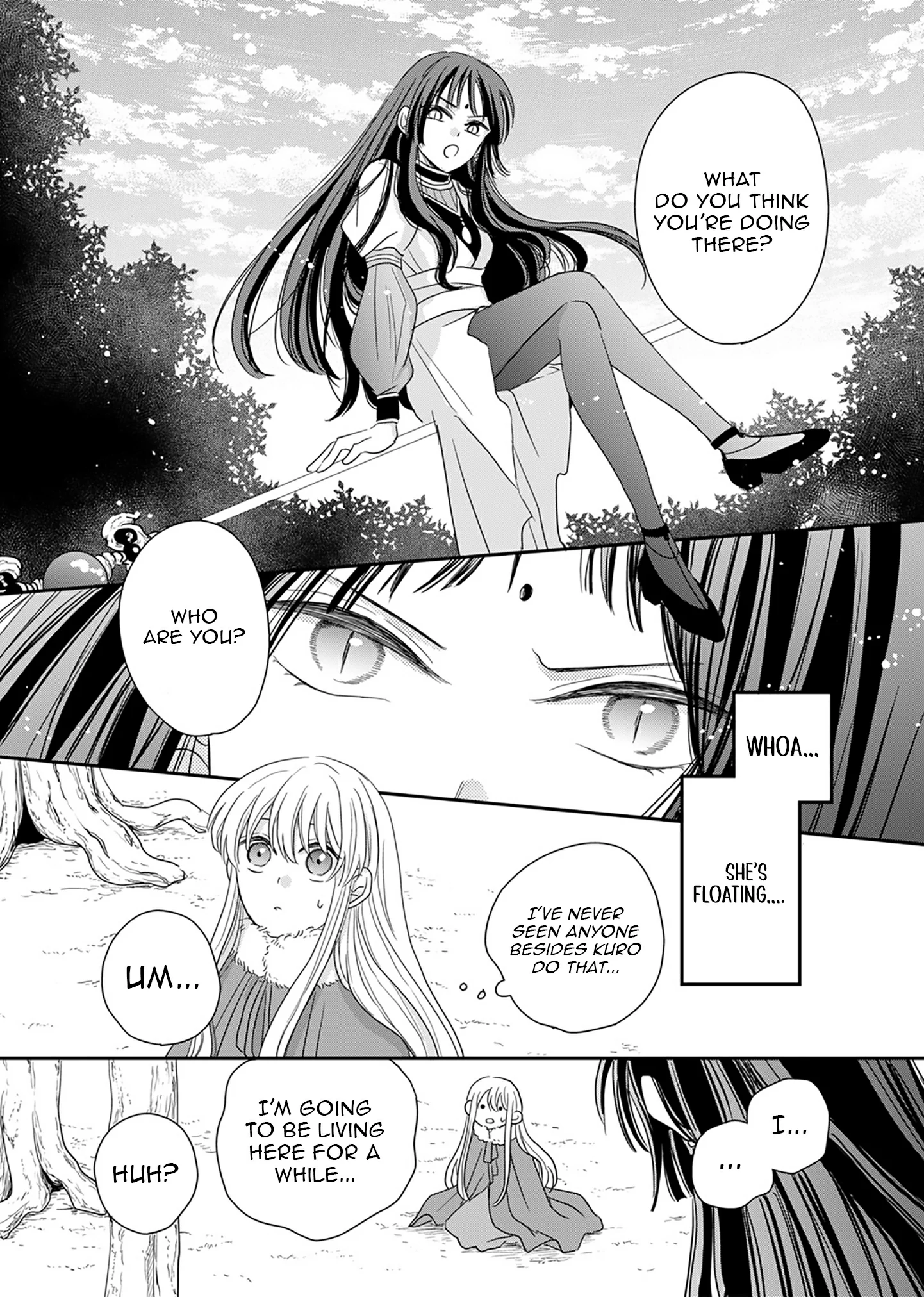 The Banished Princess Is Picked Up by a Great Mage Chapter 4 - Page 24