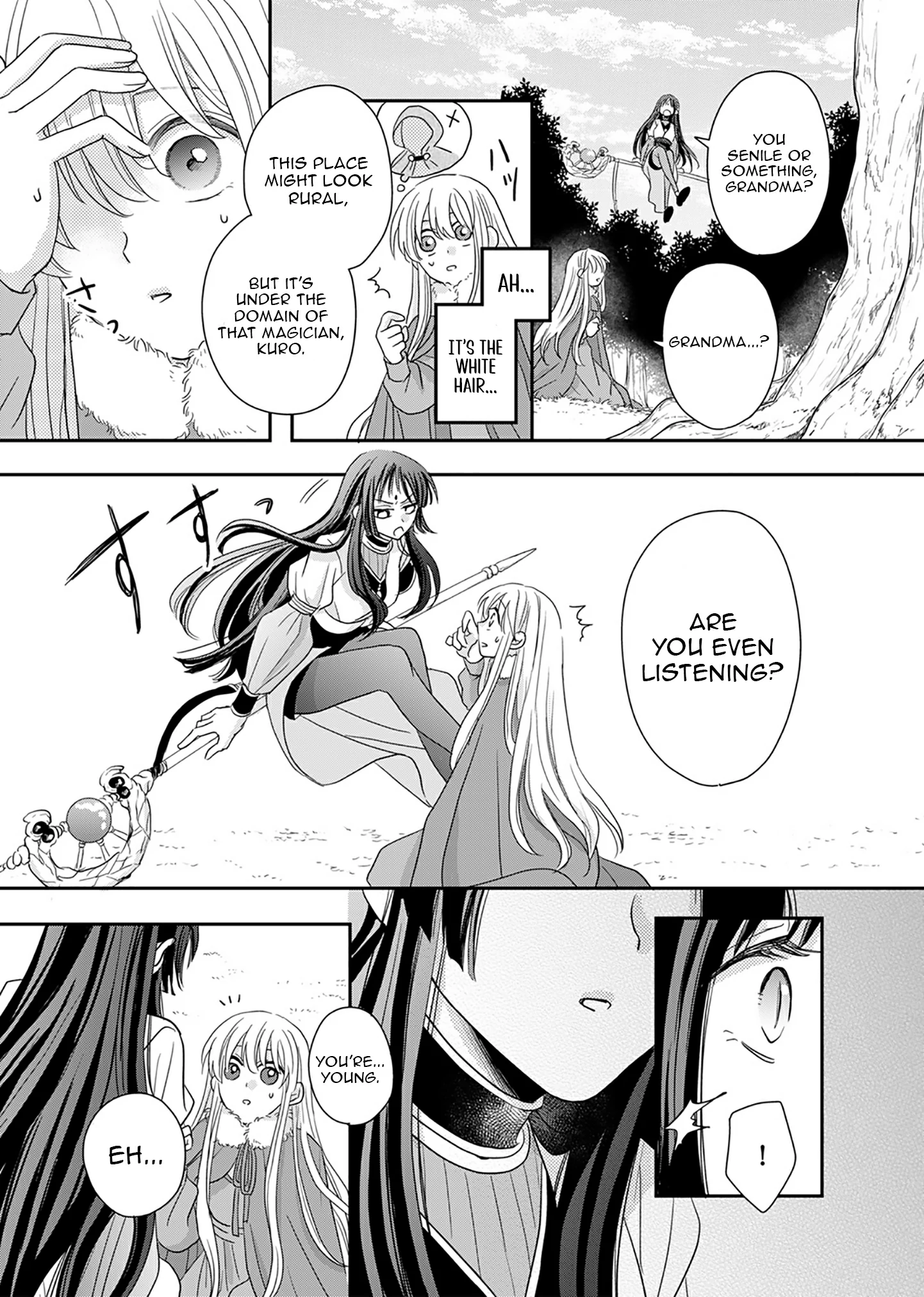 The Banished Princess Is Picked Up by a Great Mage Chapter 4 - Page 25