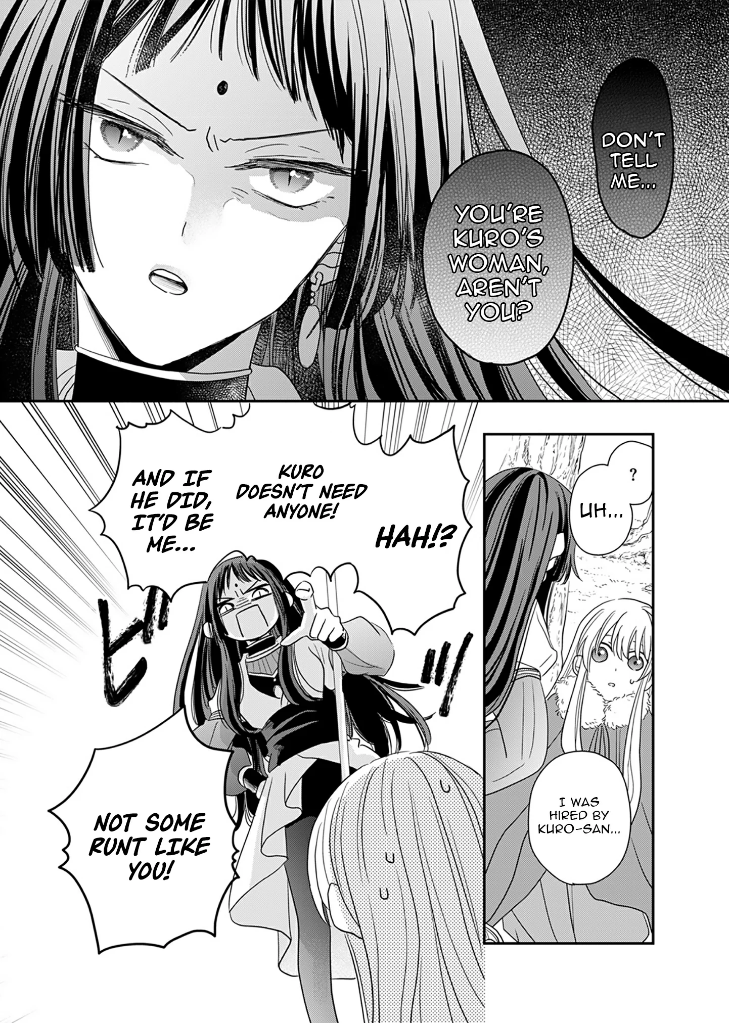The Banished Princess Is Picked Up by a Great Mage Chapter 4 - Page 26