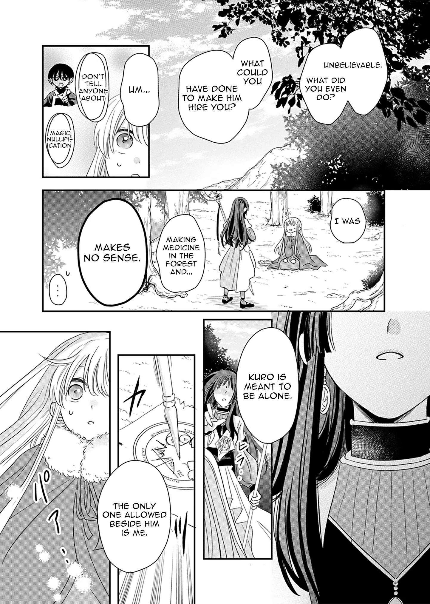 The Banished Princess Is Picked Up by a Great Mage Chapter 4 - Page 27
