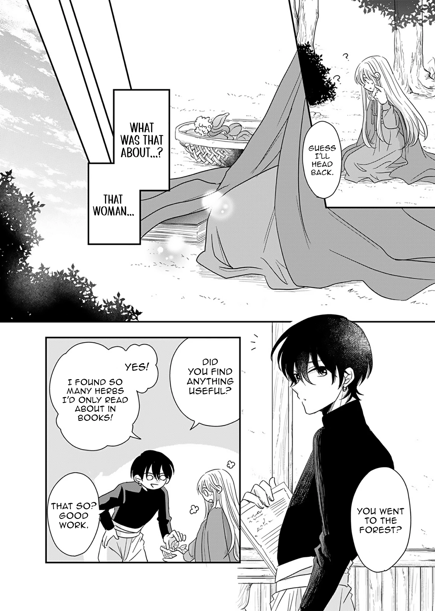 The Banished Princess Is Picked Up by a Great Mage Chapter 4 - Page 30
