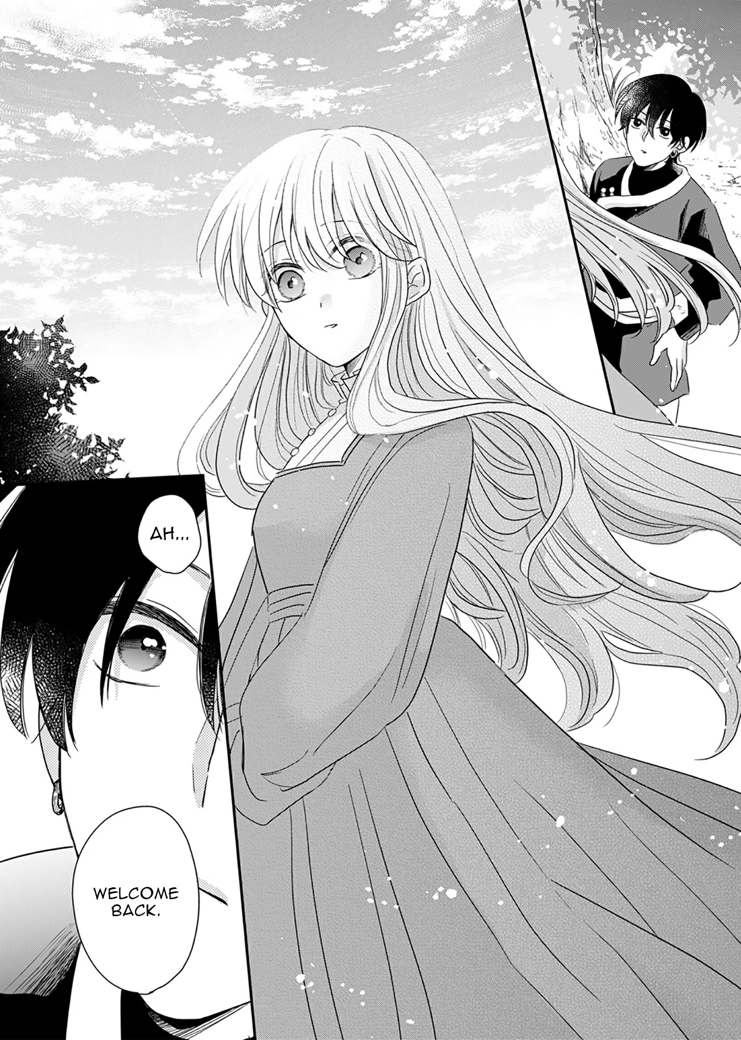 The Banished Princess Is Picked Up by a Great Mage Chapter 4 - Page 4