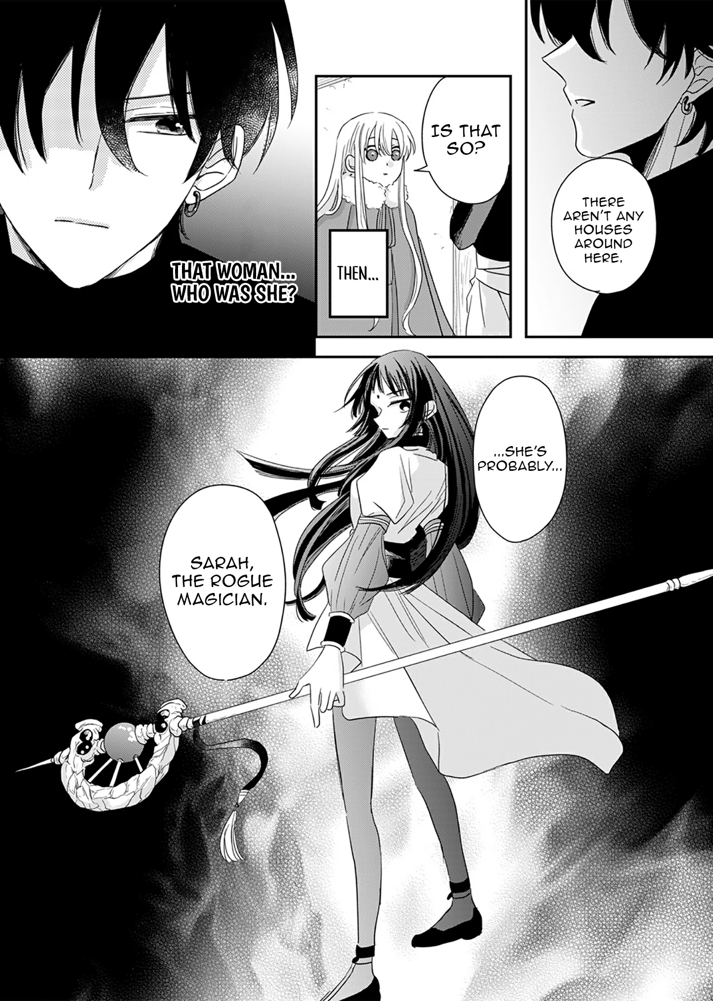 The Banished Princess Is Picked Up by a Great Mage Chapter 4 - Page 32