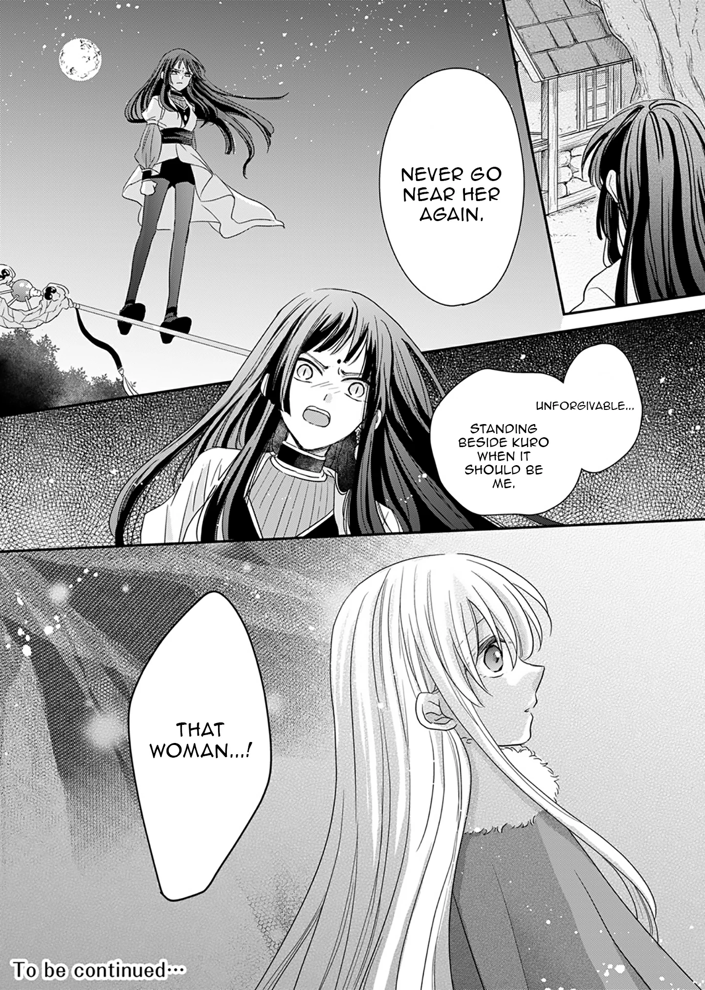 The Banished Princess Is Picked Up by a Great Mage Chapter 4 - Page 34